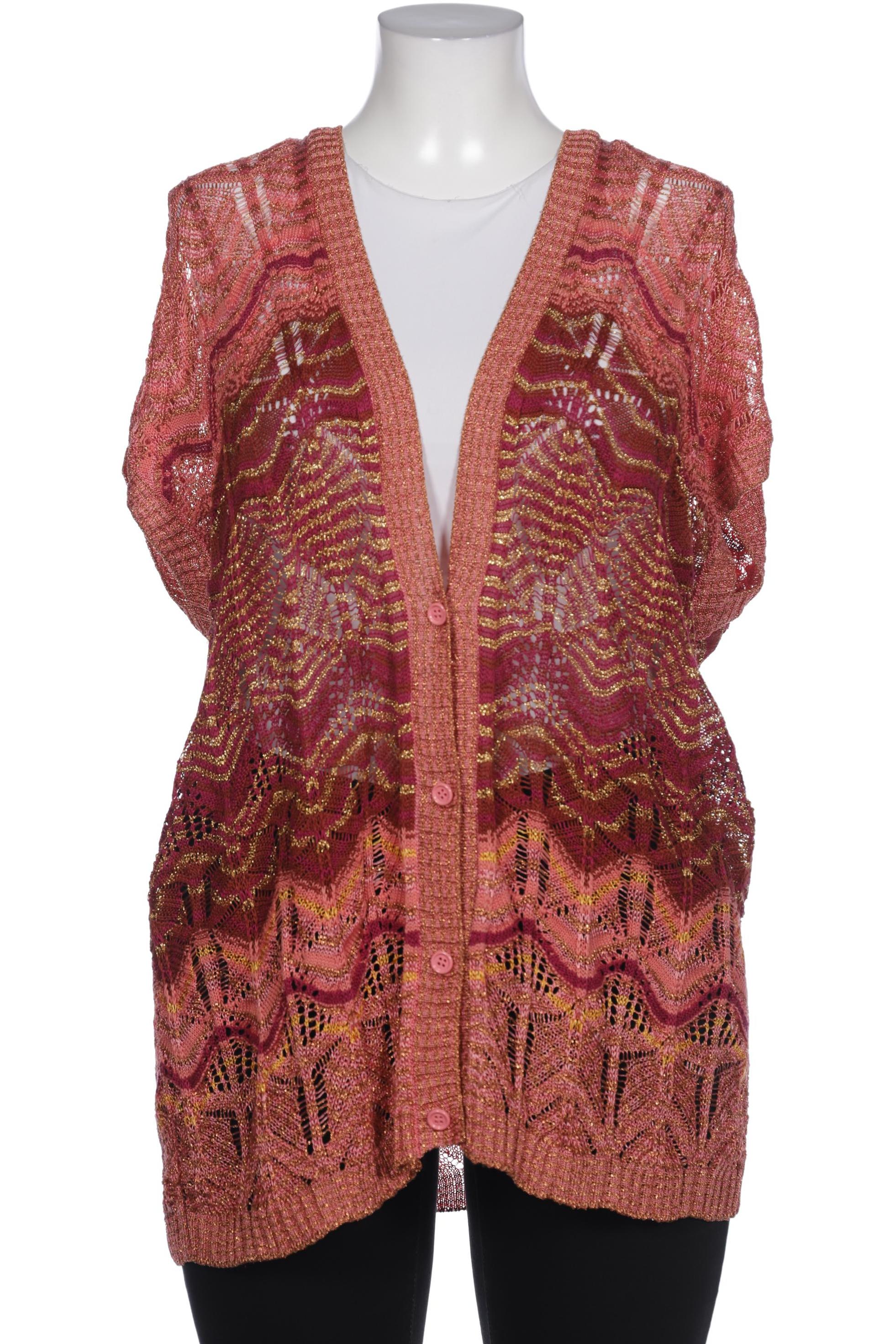 

Missoni Damen Strickjacke, mehrfarbig, Gr. 46