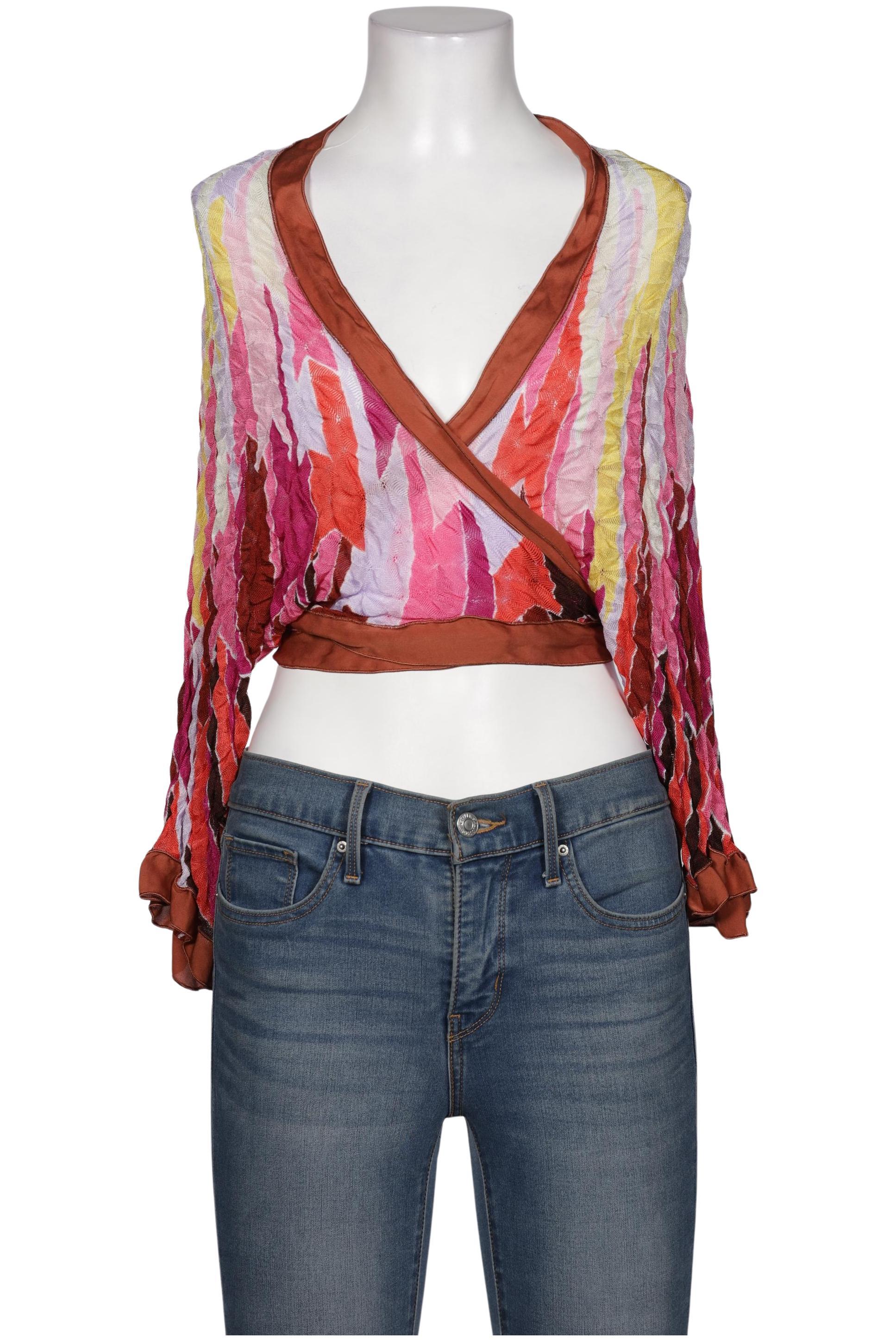 

Missoni Damen Strickjacke, mehrfarbig, Gr. 38