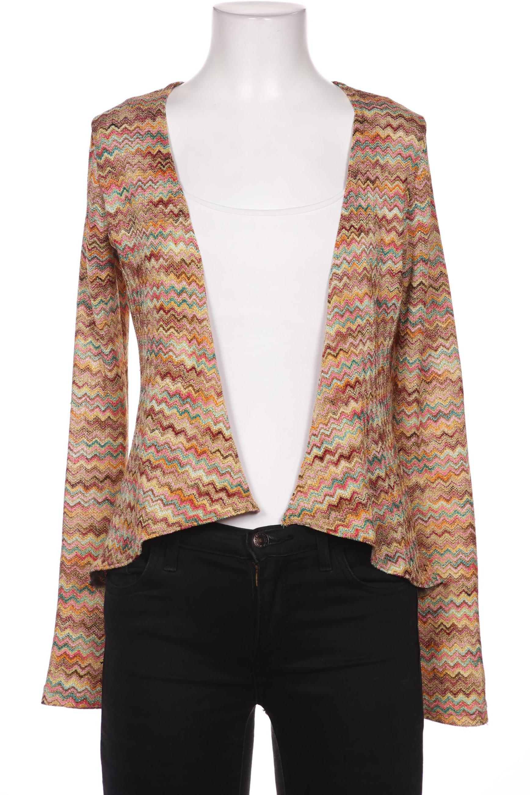 

Missoni Damen Strickjacke, mehrfarbig, Gr. 34