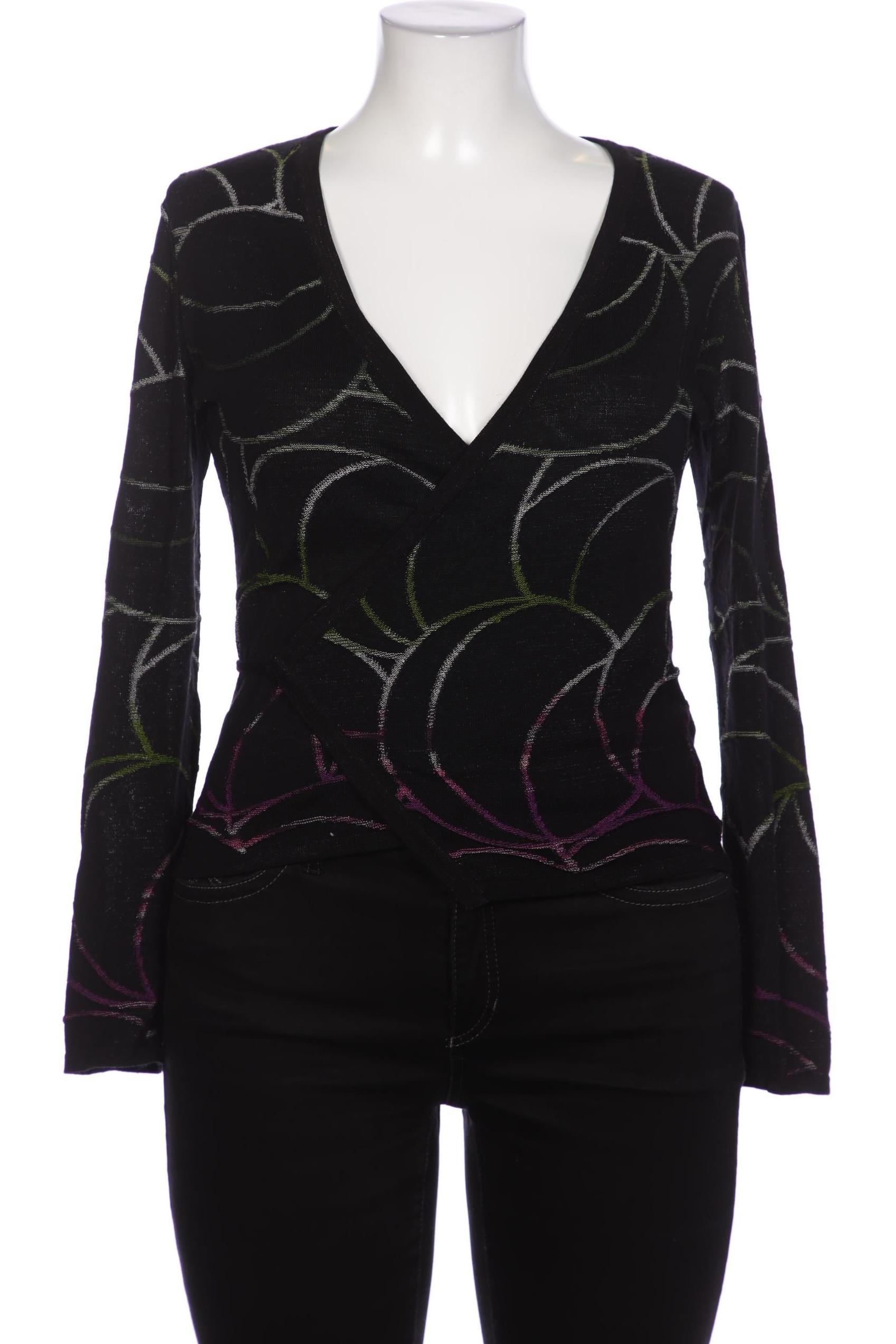 

Missoni Damen Strickjacke, schwarz, Gr. 44