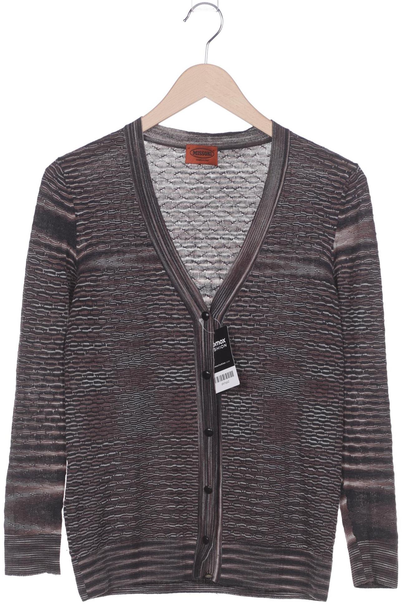 

Missoni Damen Strickjacke, braun, Gr. 36