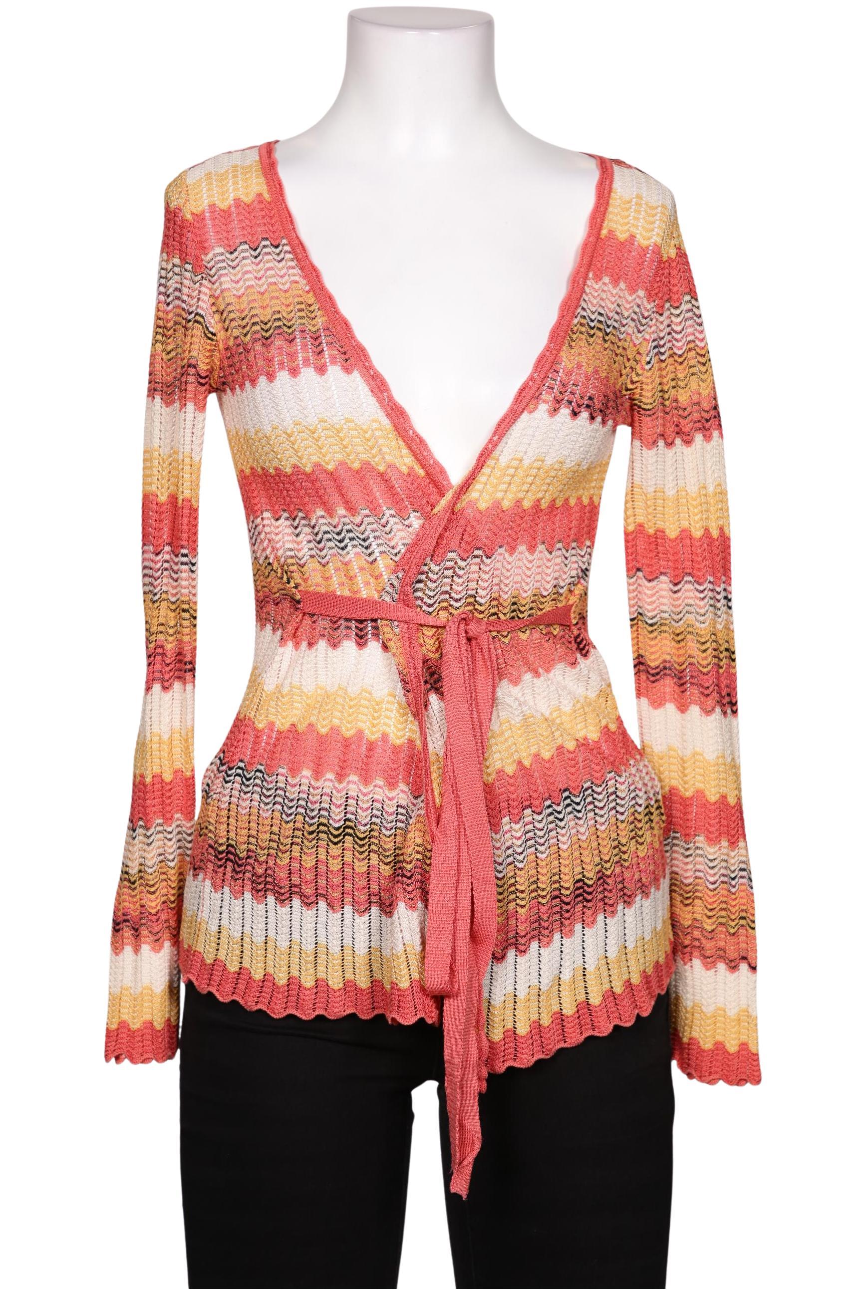 

Missoni Damen Strickjacke, orange, Gr. 34