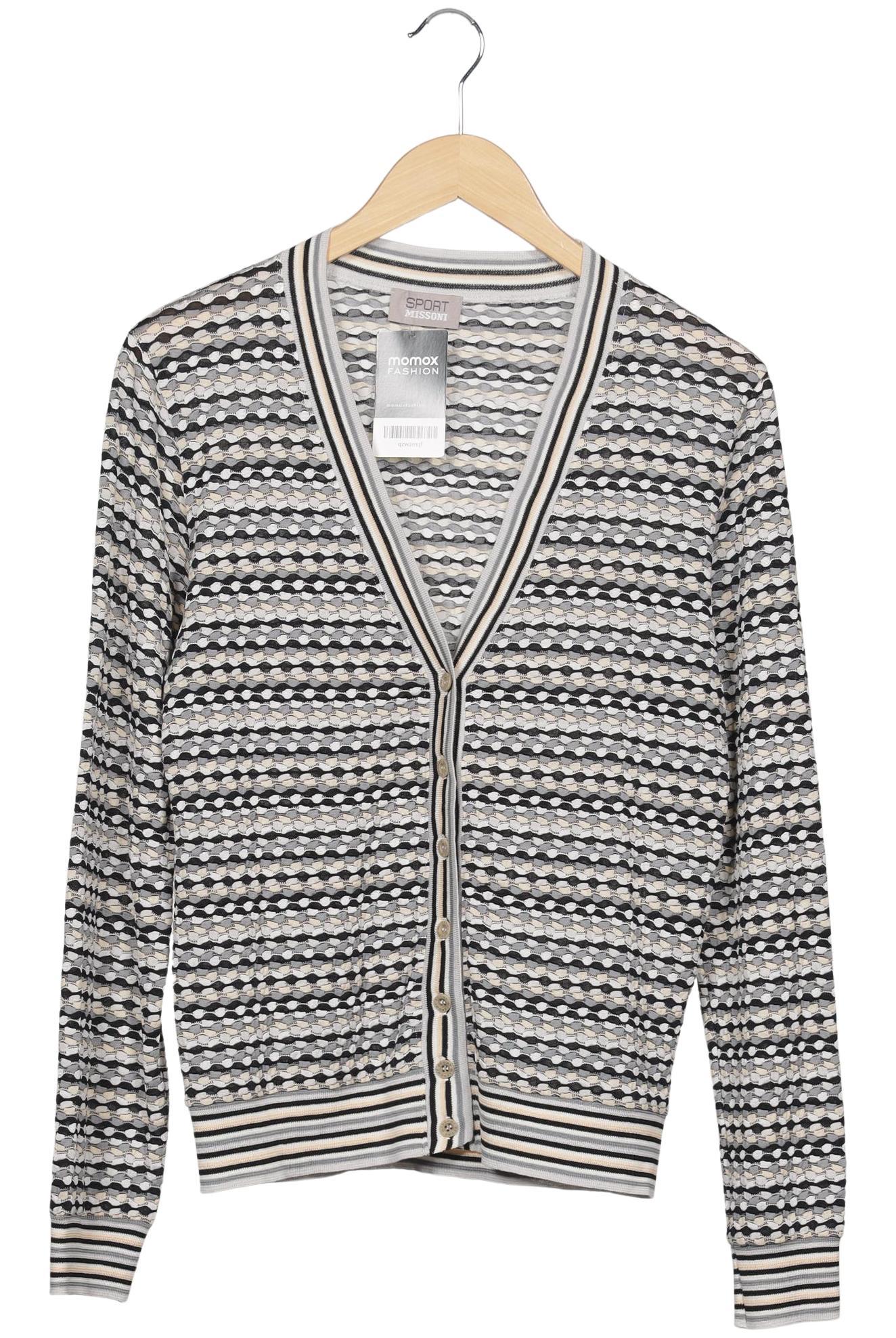 

Missoni Damen Strickjacke, mehrfarbig, Gr. 46