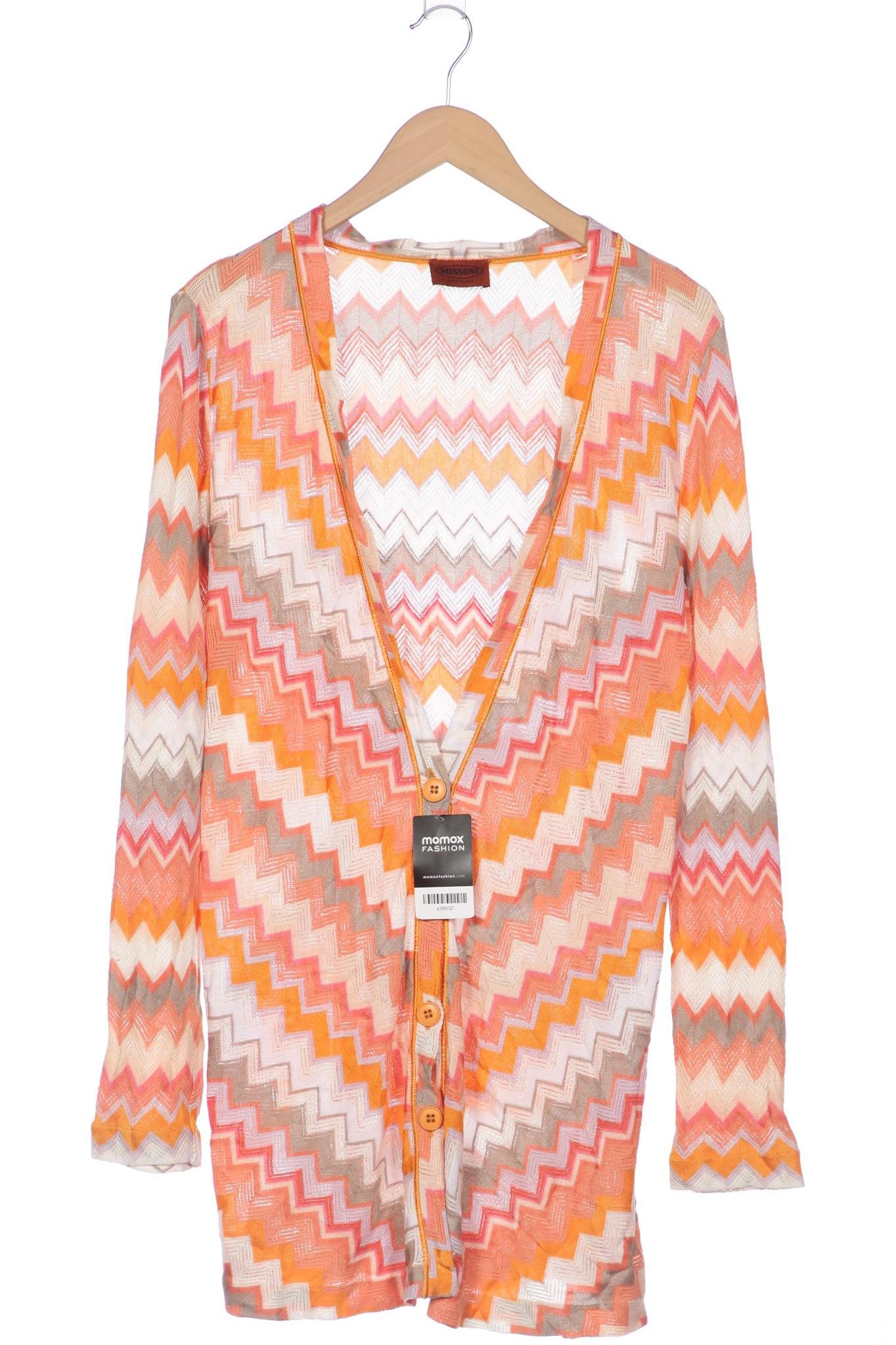 

Missoni Damen Strickjacke, mehrfarbig, Gr. 46