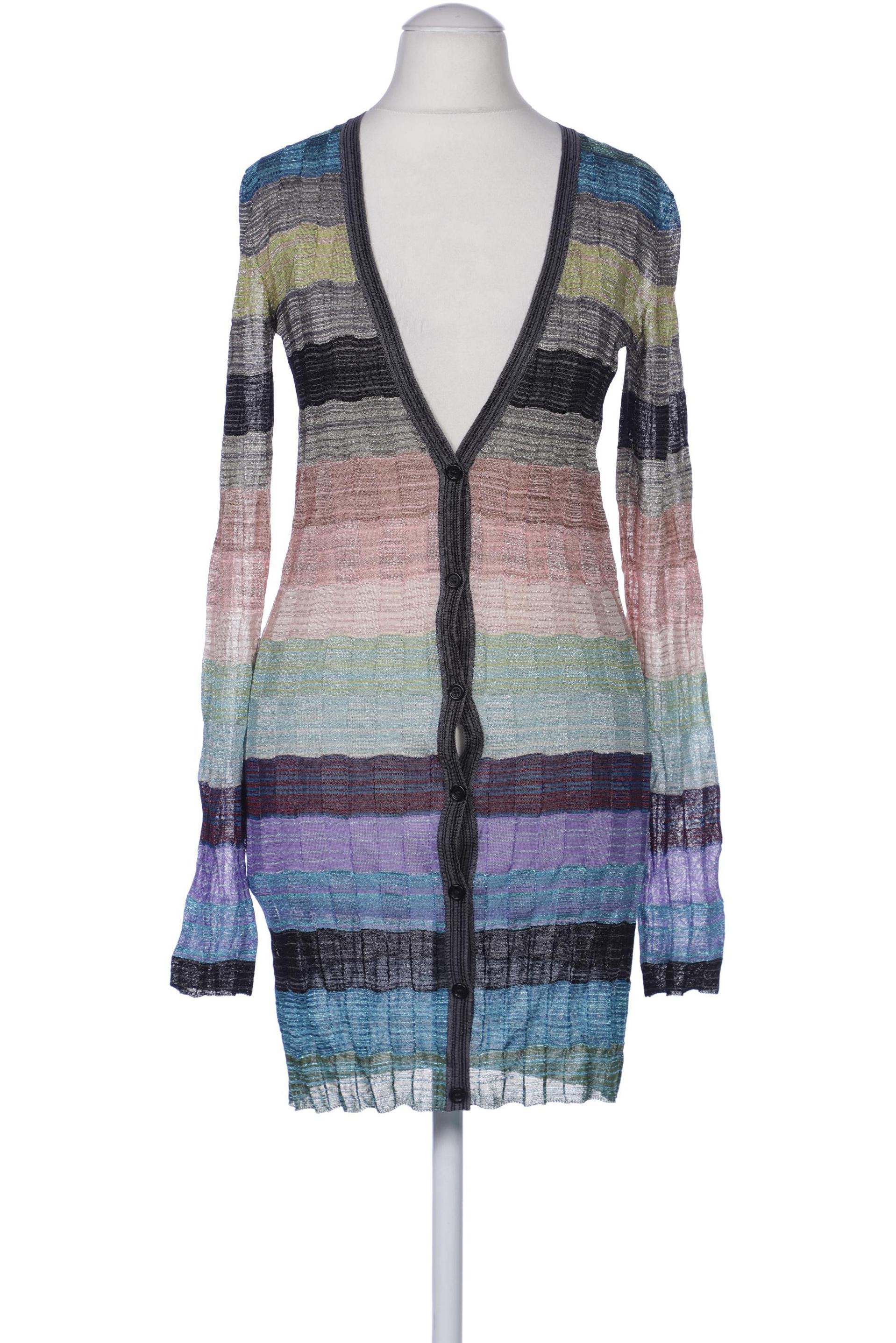 

Missoni Damen Strickjacke, mehrfarbig, Gr. 30