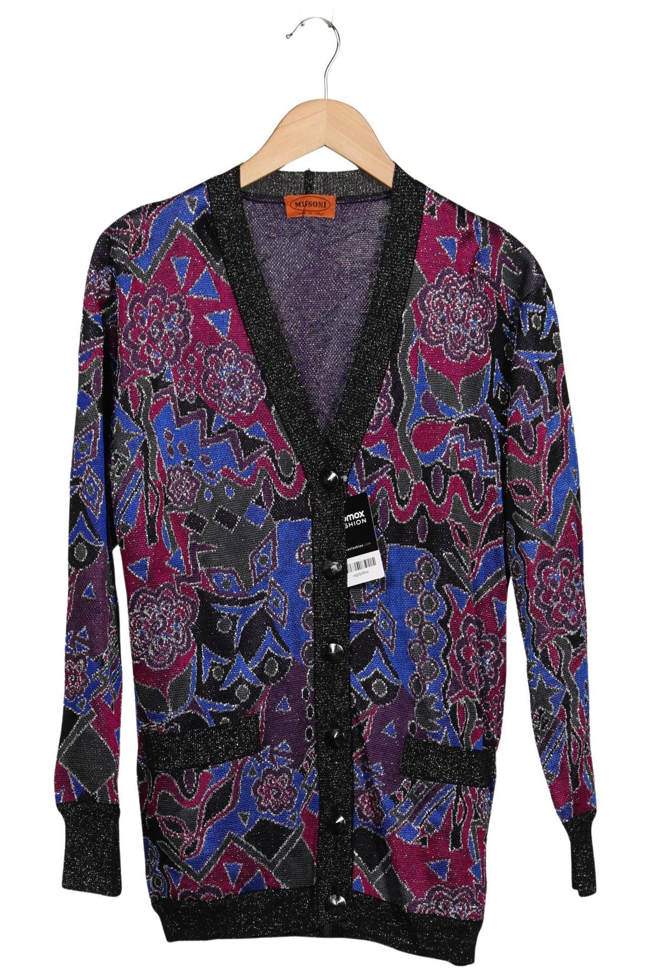 

Missoni Damen Strickjacke, mehrfarbig, Gr. 40