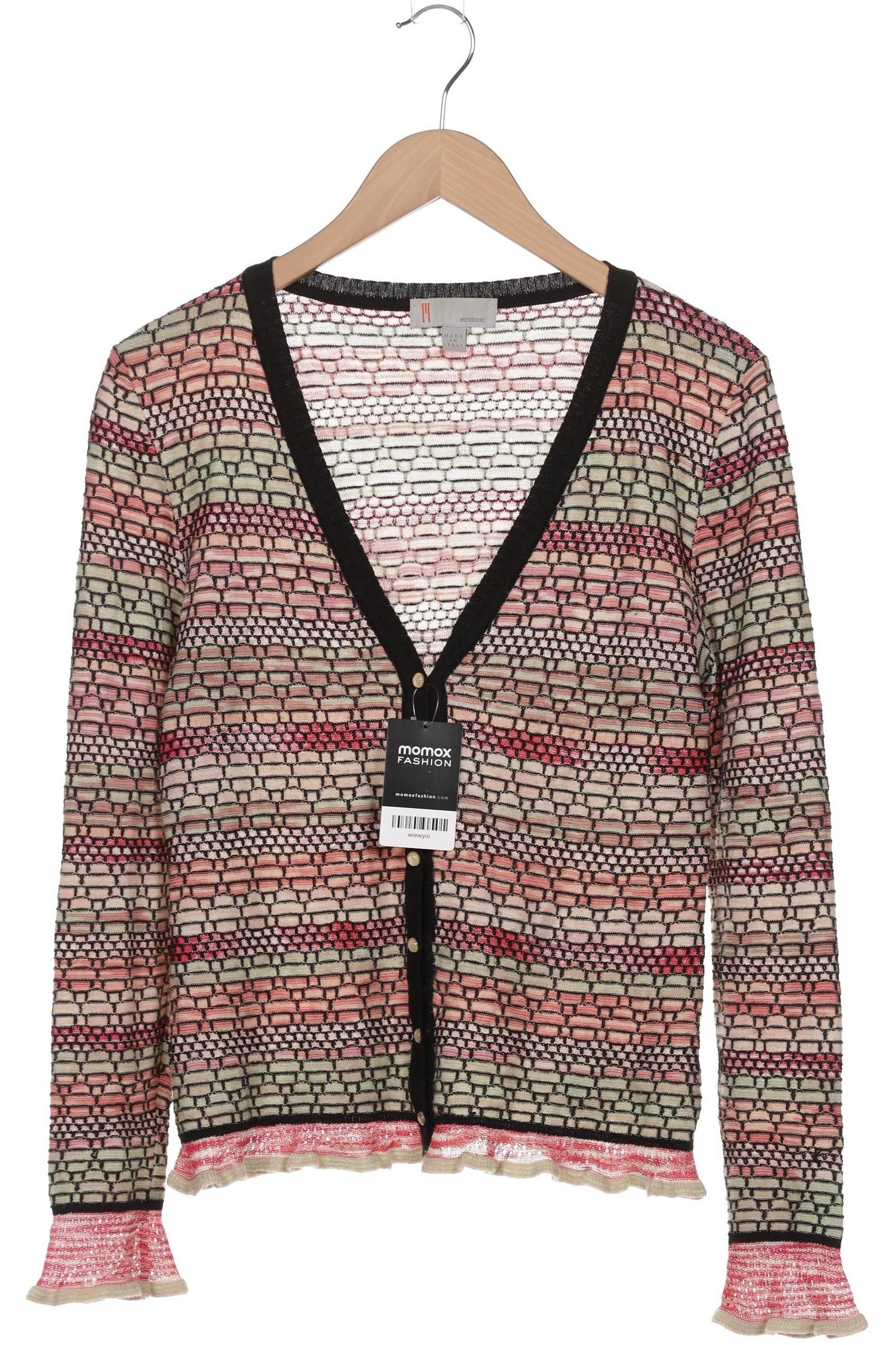 

Missoni Damen Strickjacke, mehrfarbig, Gr. 40