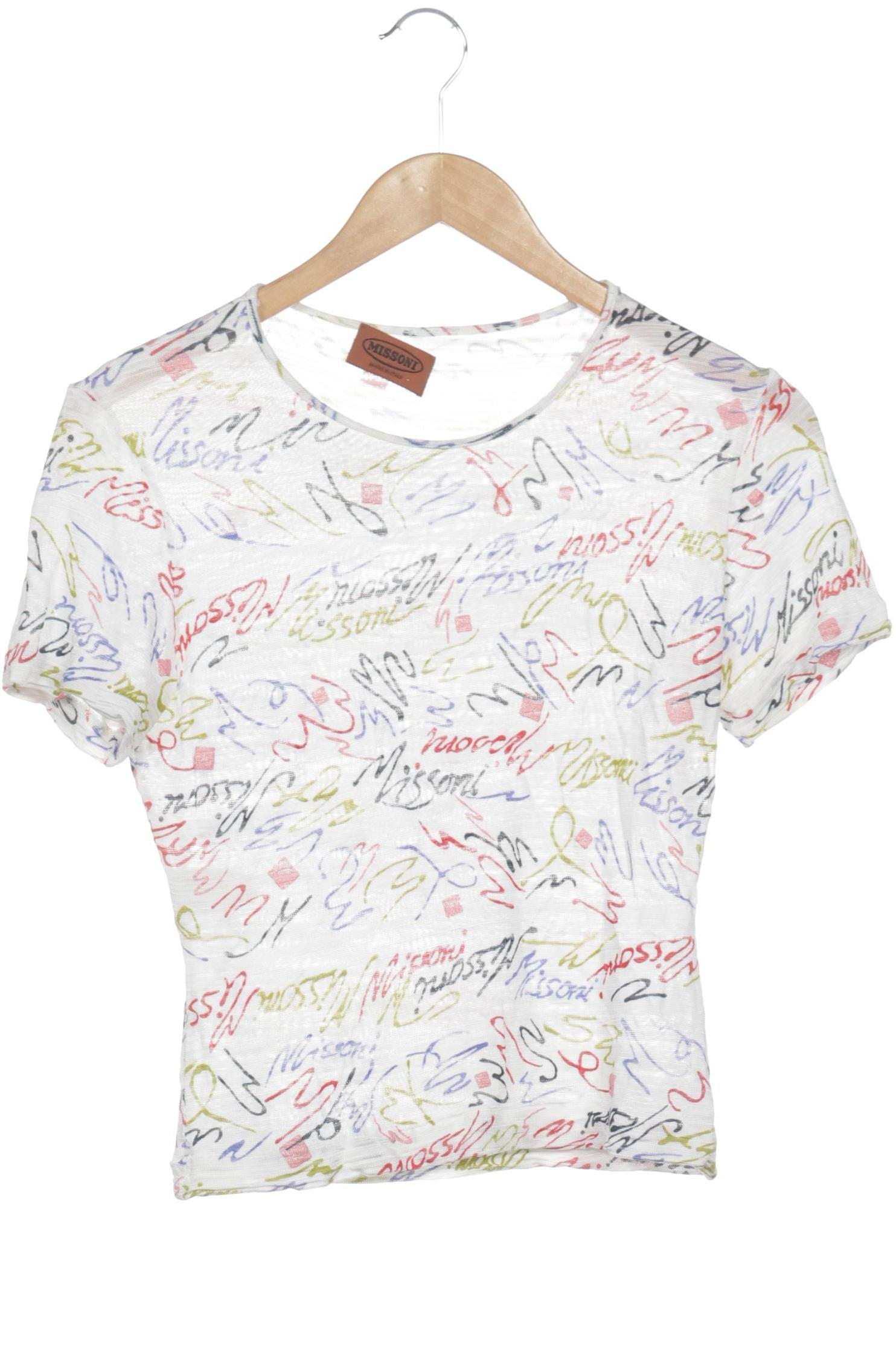 

Missoni Damen T-Shirt, mehrfarbig, Gr. 44