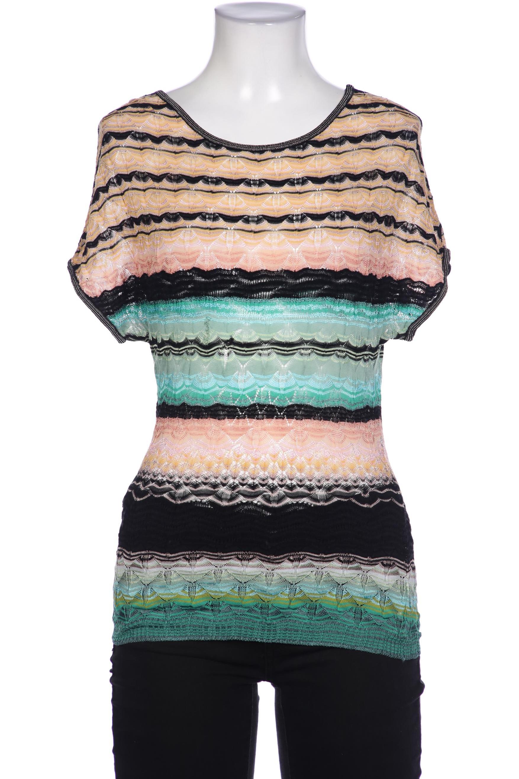 

Missoni Damen T-Shirt, mehrfarbig, Gr. 42