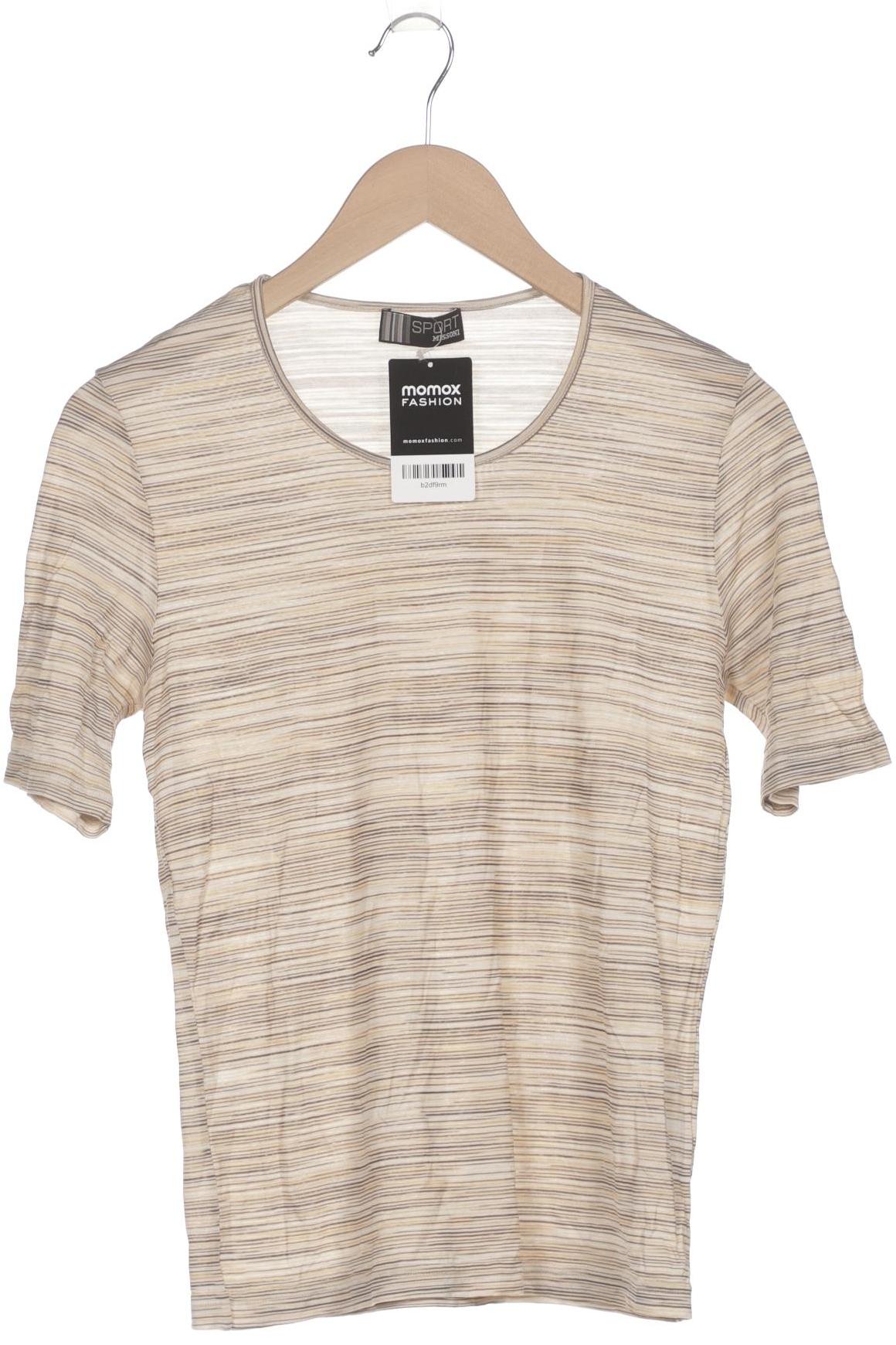 

Missoni Damen T-Shirt, beige, Gr. 46