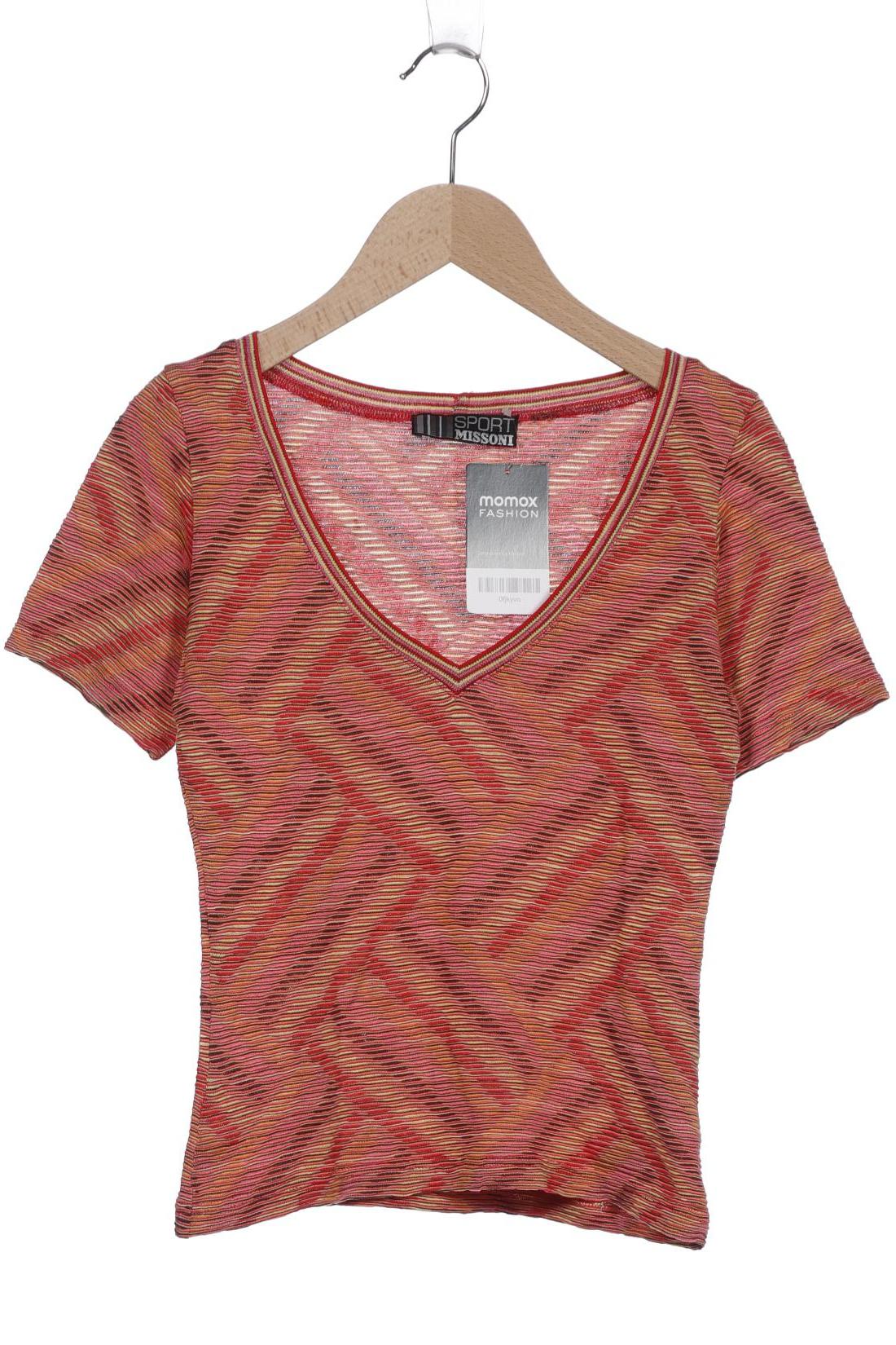 

Missoni Damen T-Shirt, orange, Gr. 40