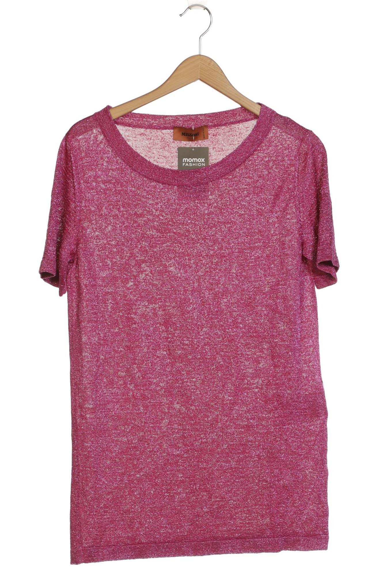 

Missoni Damen T-Shirt, pink, Gr. 44