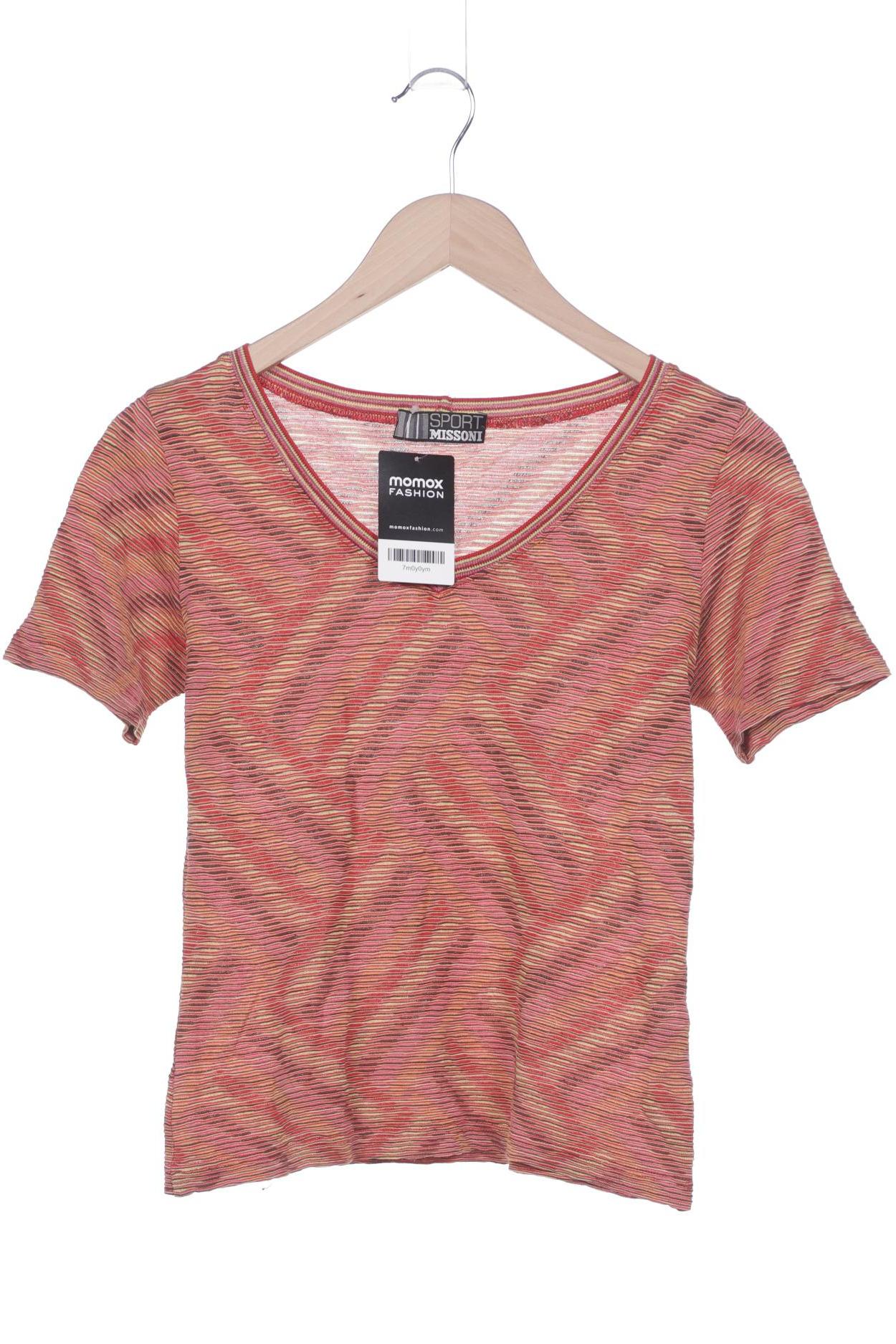 

Missoni Damen T-Shirt, mehrfarbig, Gr. 44