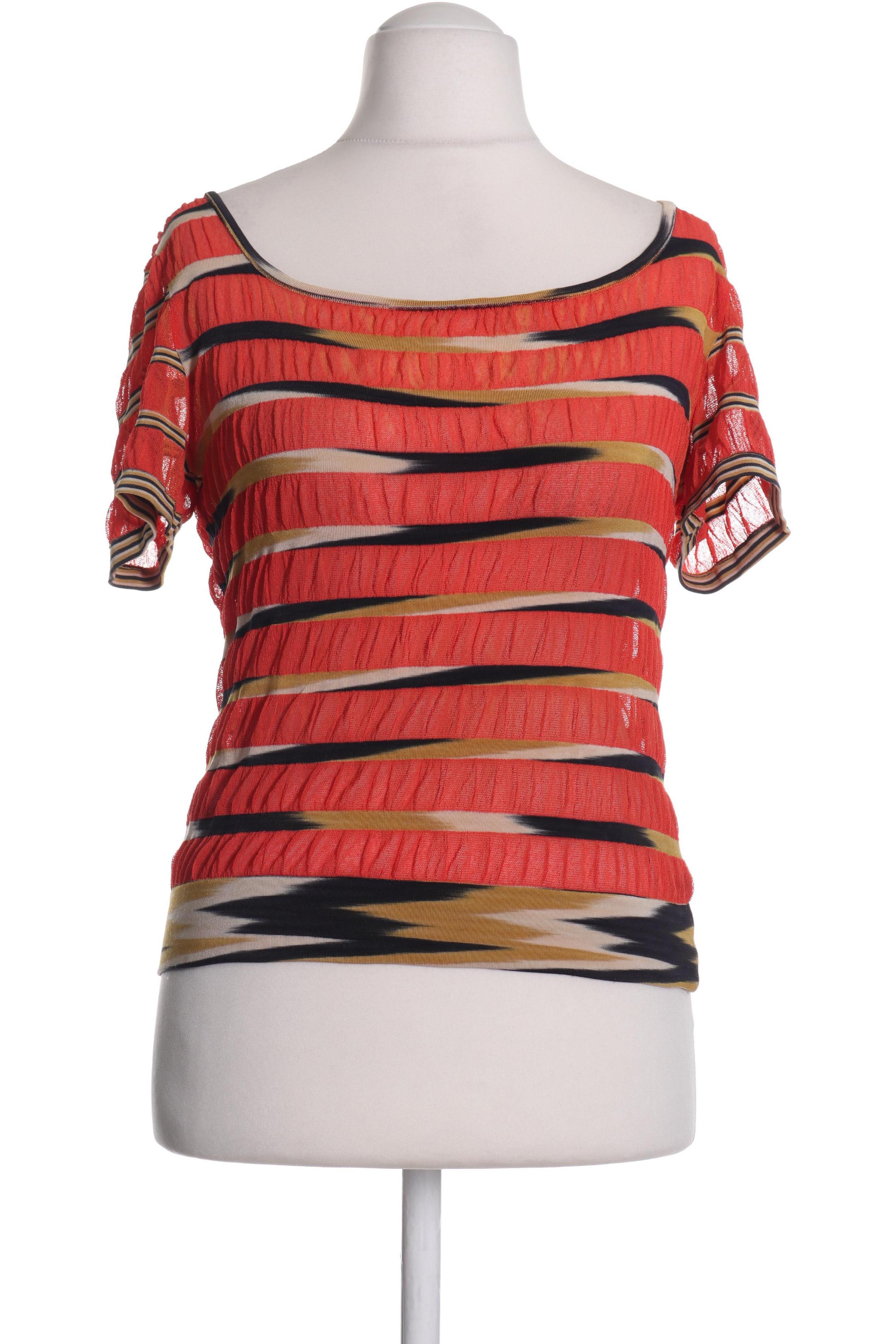 

Missoni Damen T-Shirt, orange, Gr.