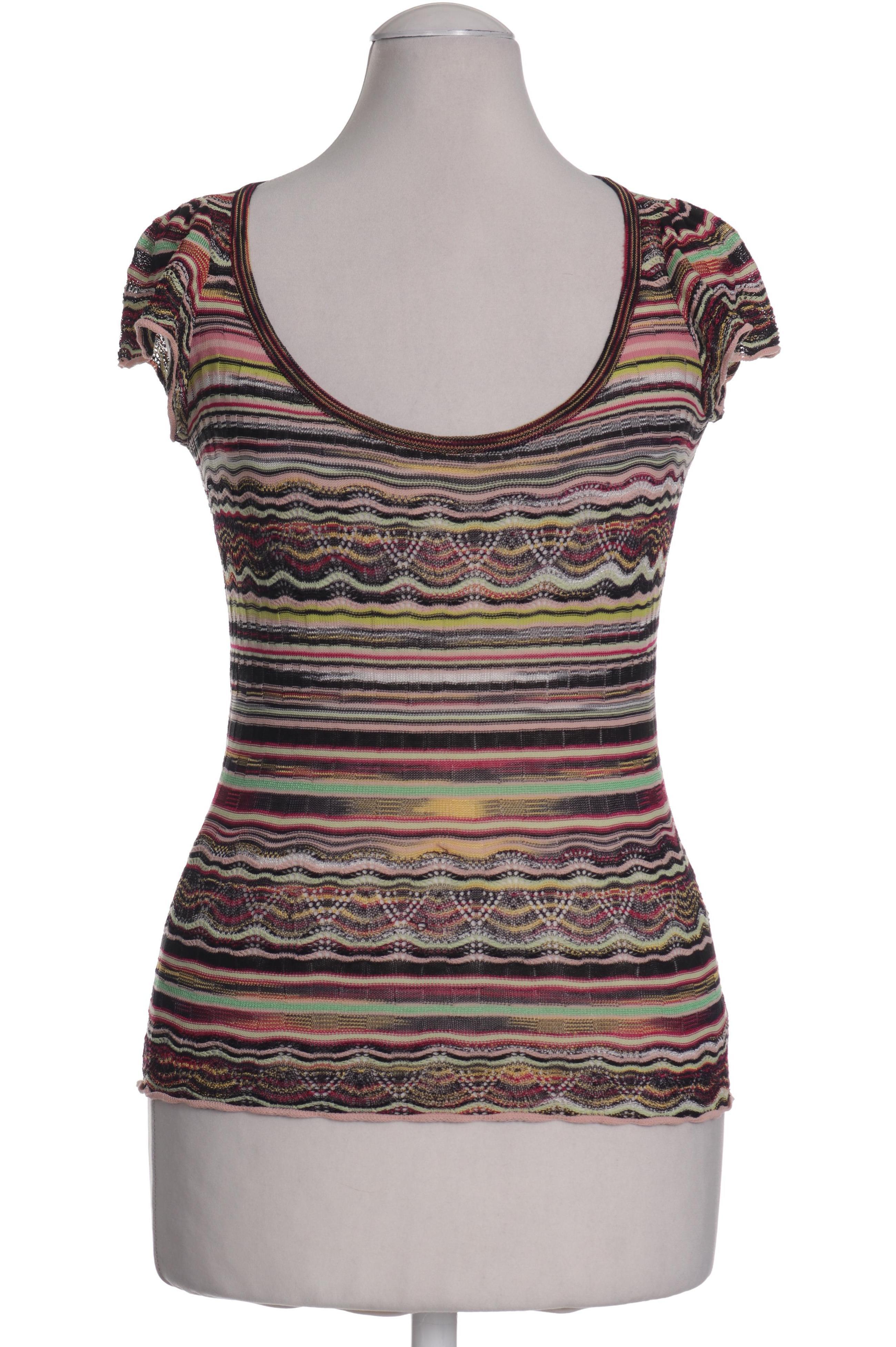 

Missoni Damen T-Shirt, mehrfarbig, Gr. 38