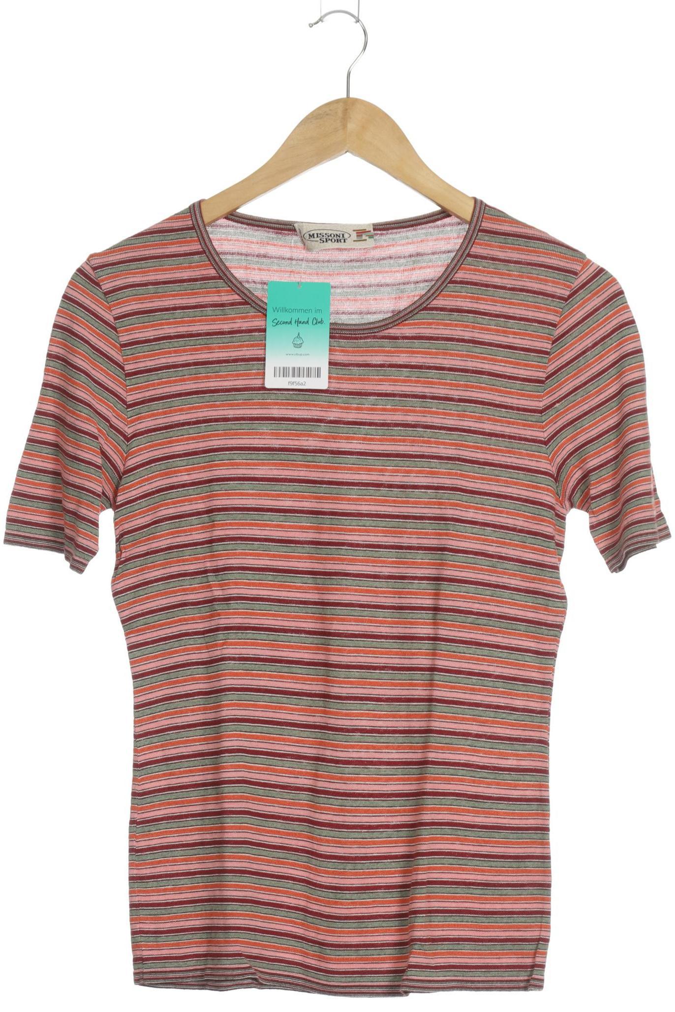 

Missoni Damen T-Shirt, rot, Gr.