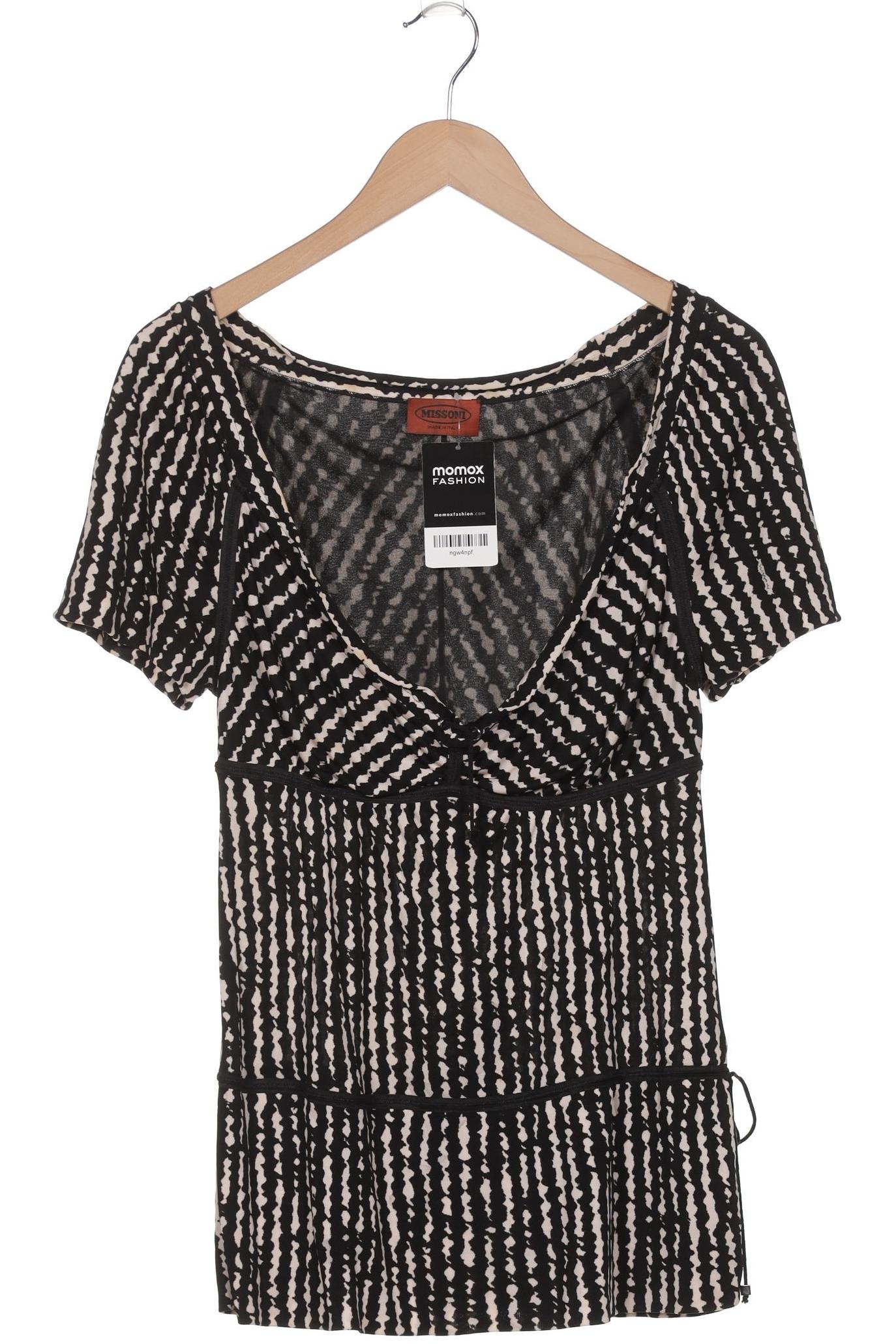 

Missoni Damen T-Shirt, schwarz, Gr. 40