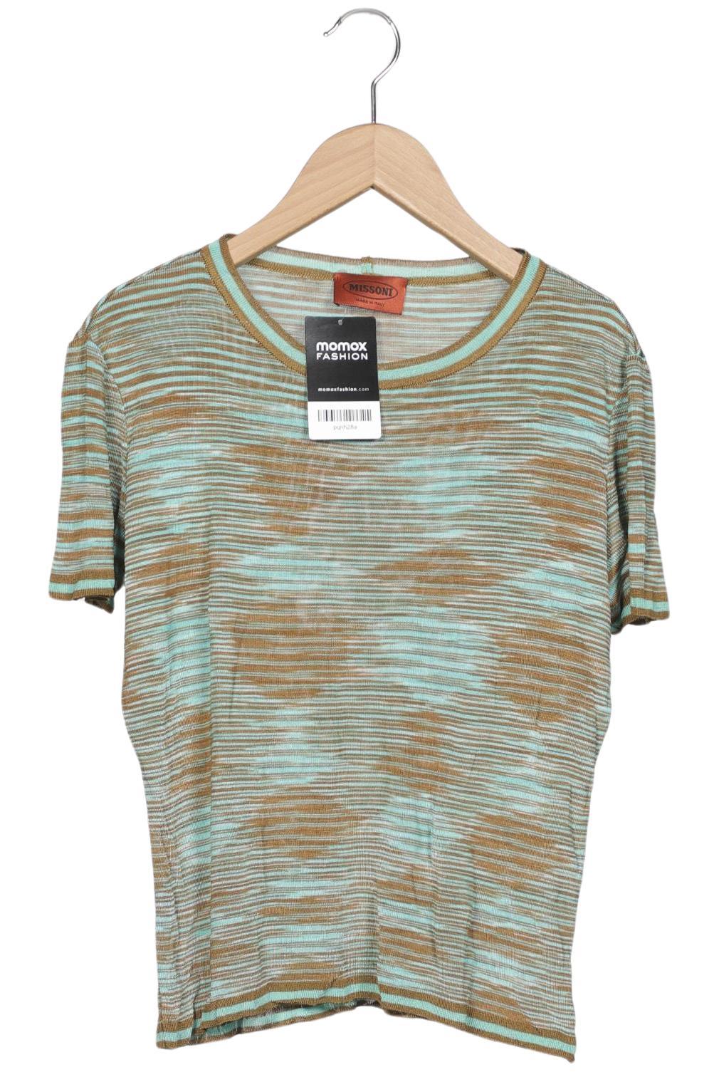 

Missoni Damen T-Shirt, mehrfarbig, Gr. 44