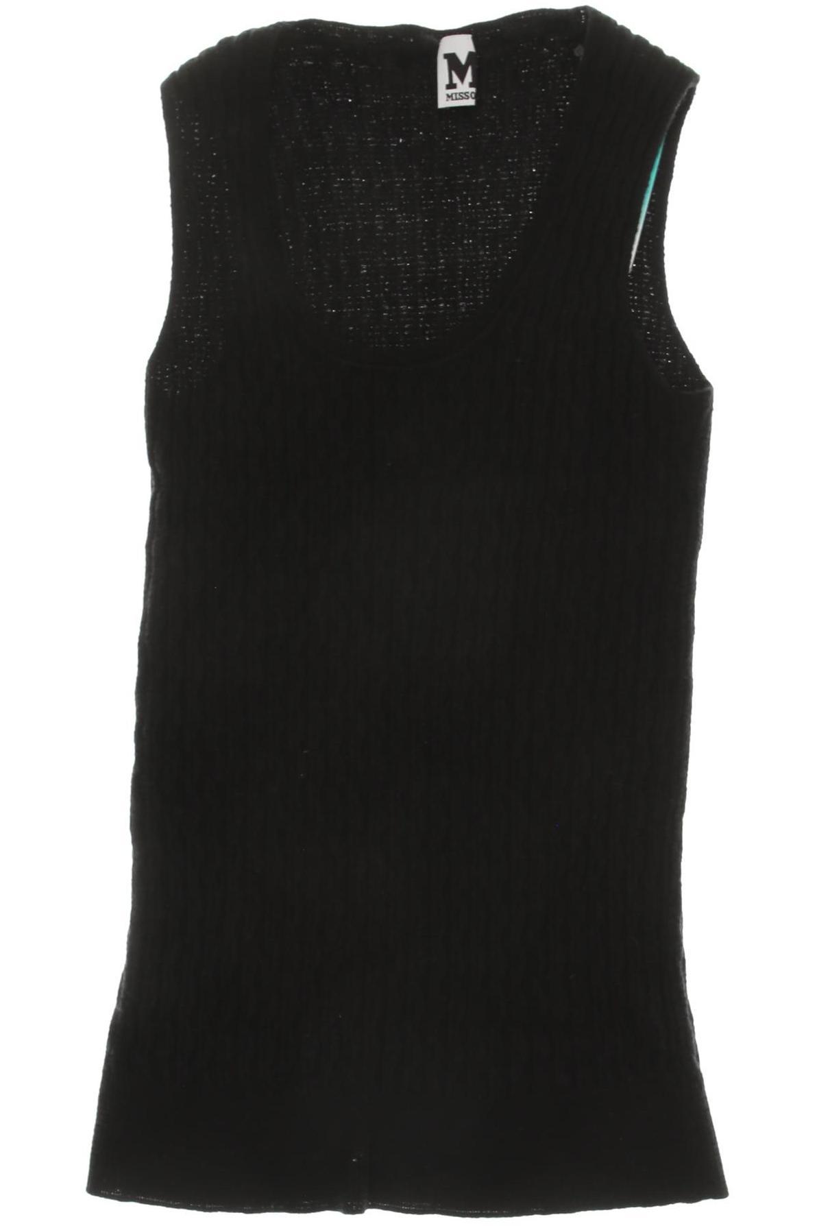 

Missoni Damen Top, schwarz, Gr. 48