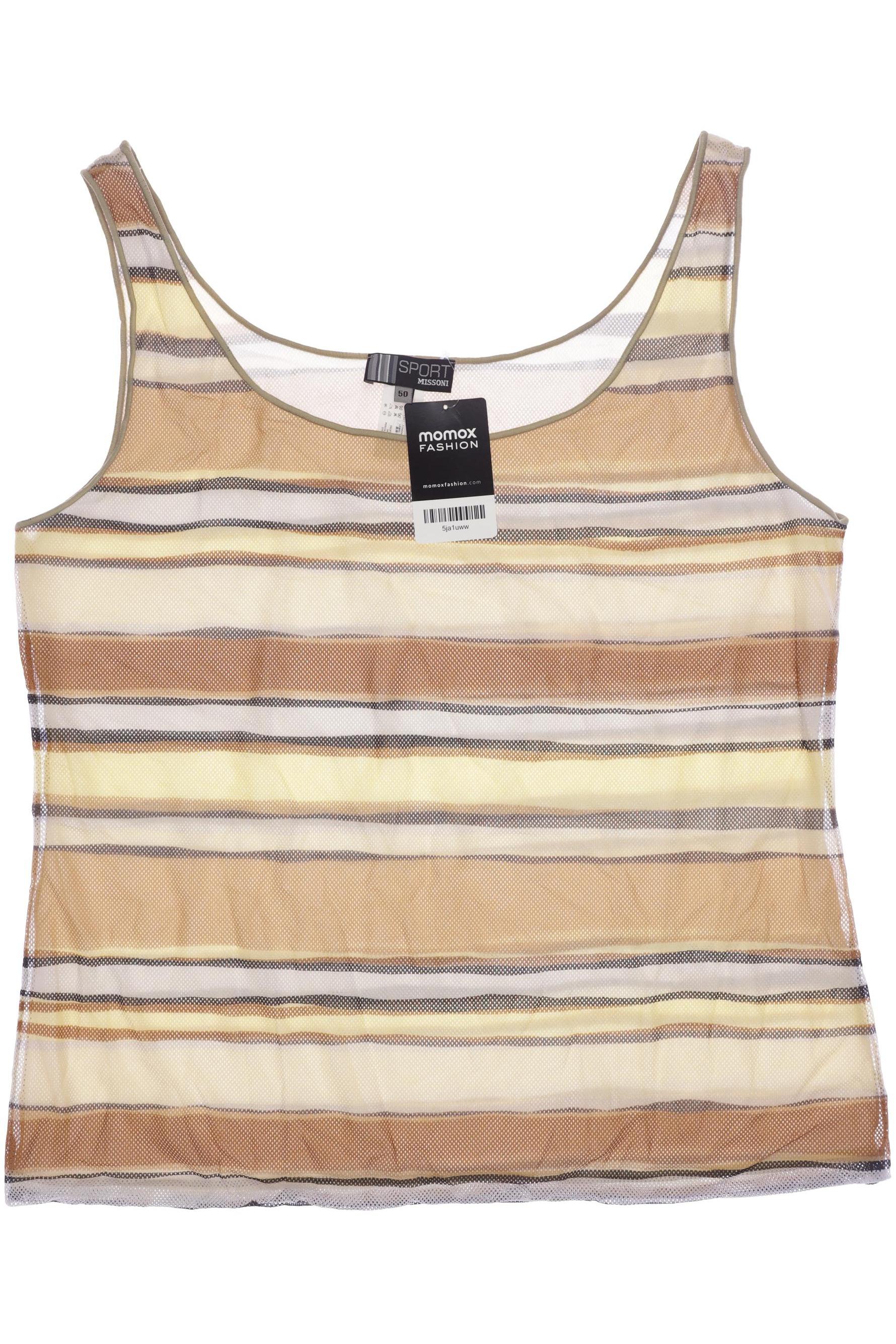 

Missoni Damen Top, beige, Gr. 50