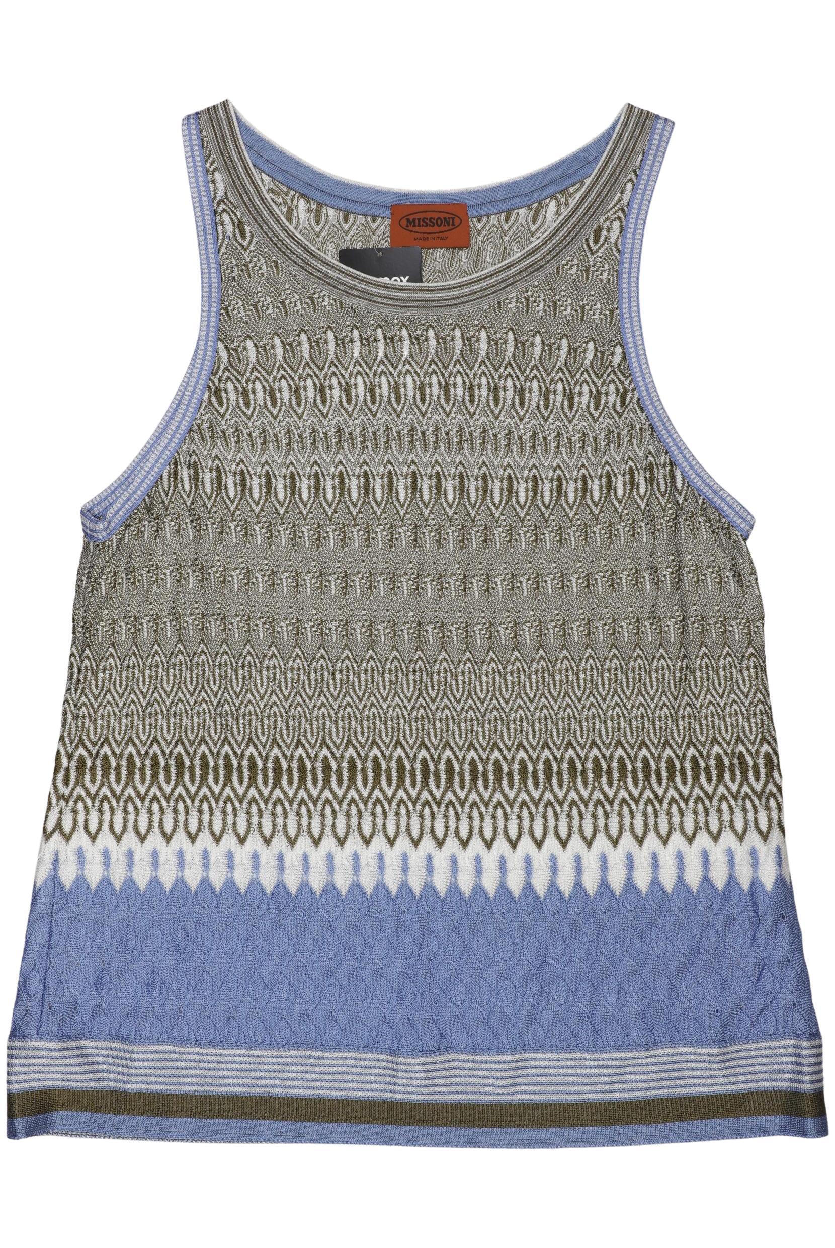 

Missoni Damen Top, mehrfarbig, Gr. 46