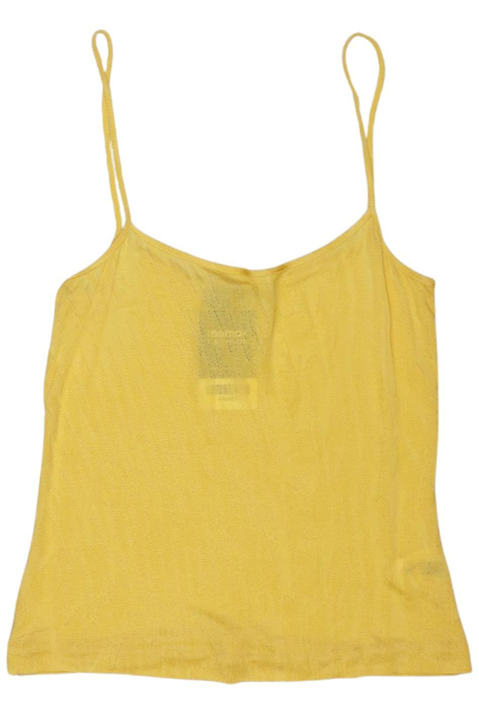 

Missoni Damen Top, gelb, Gr. 42