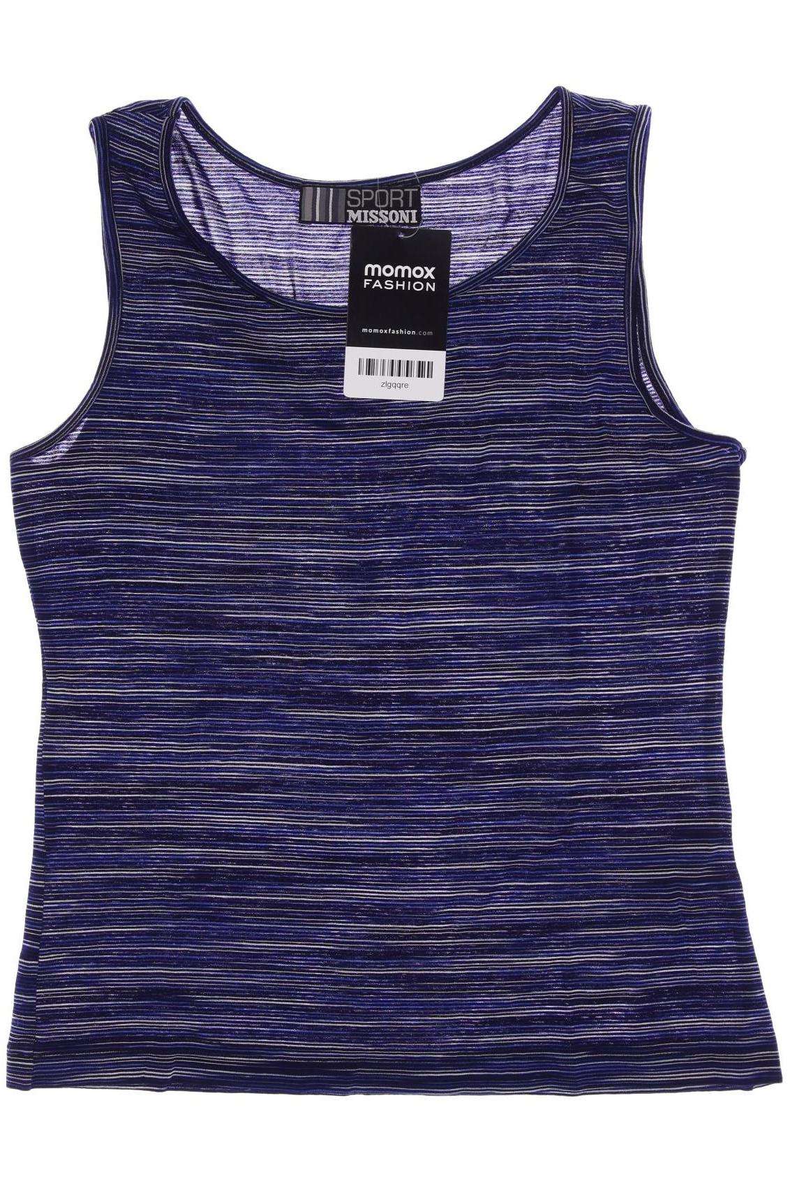 

Missoni Damen Top, blau, Gr. 44
