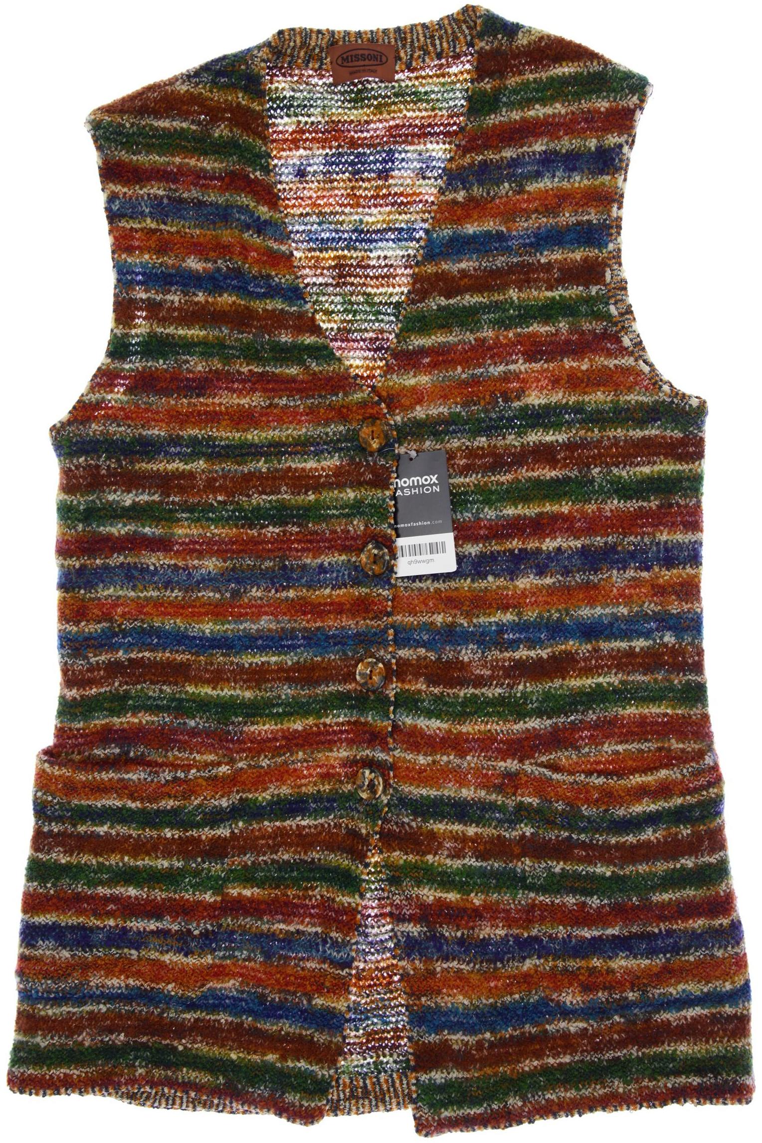 

Missoni Damen Weste, braun, Gr. 44