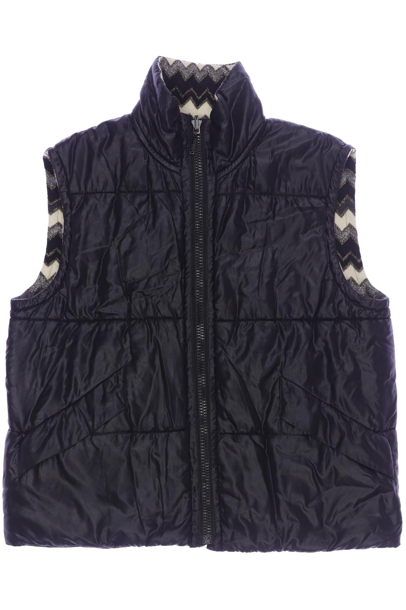 

Missoni Damen Weste, schwarz, Gr. 46