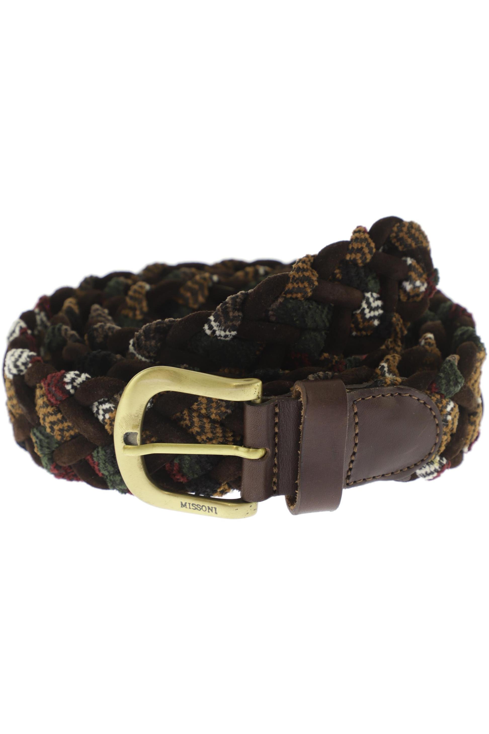 

Missoni Herren Gürtel, braun, Gr. 110