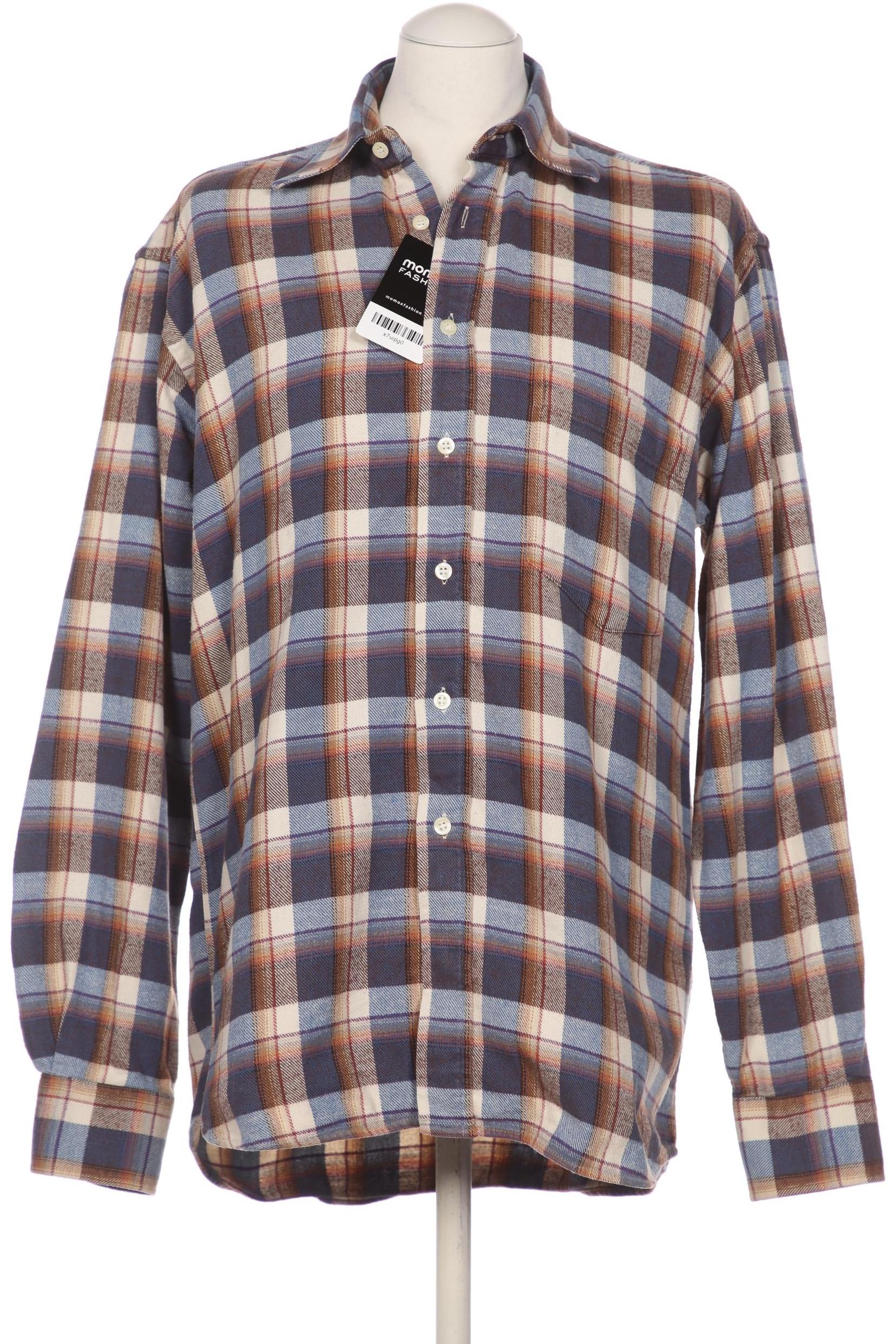 

Missoni Herren Hemd, blau, Gr. 48