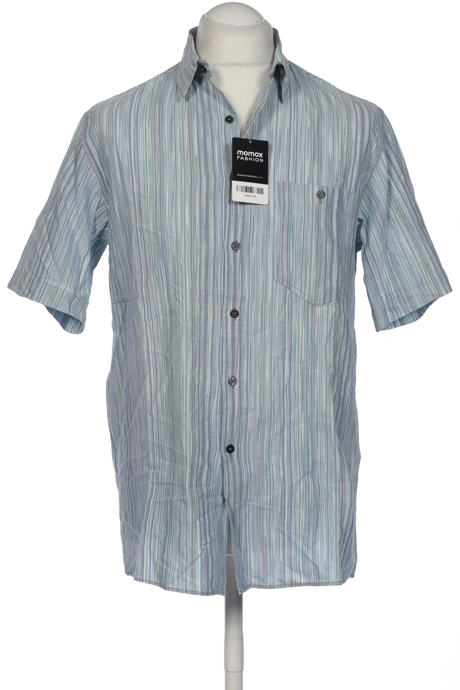 

Missoni Herren Hemd, blau, Gr. 48