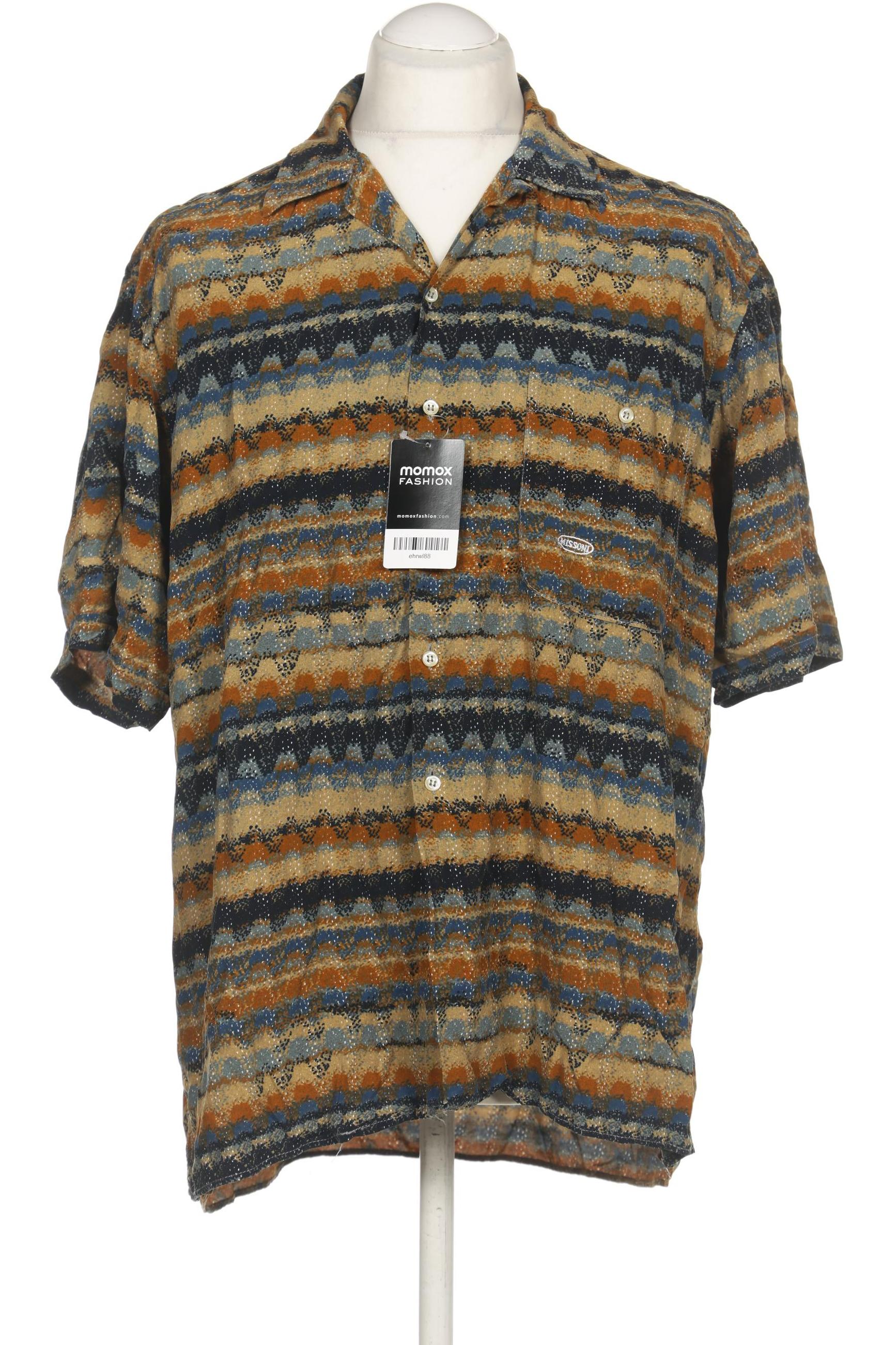 

Missoni Herren Hemd, braun, Gr. 54