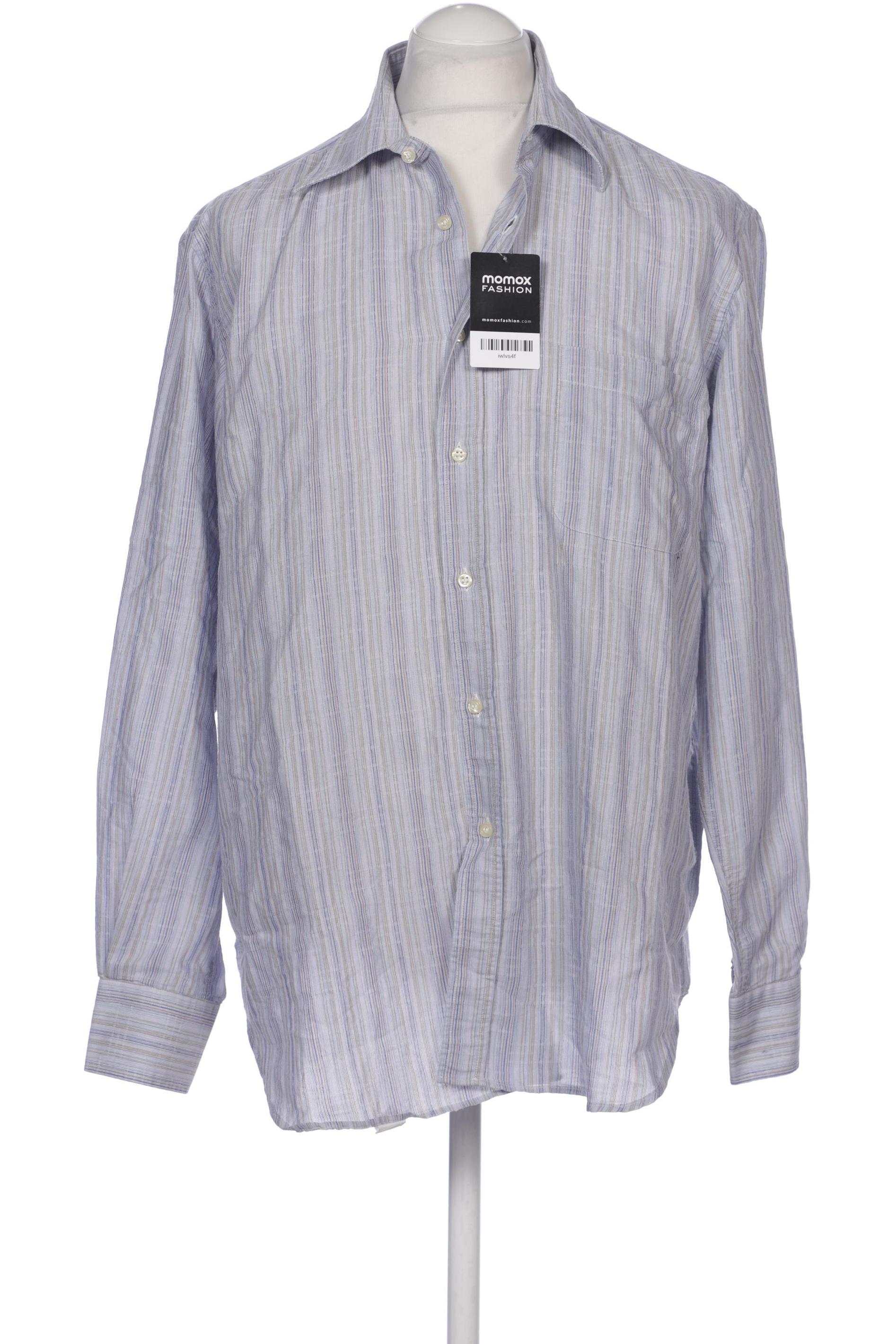 

Missoni Herren Hemd, hellblau, Gr. 52