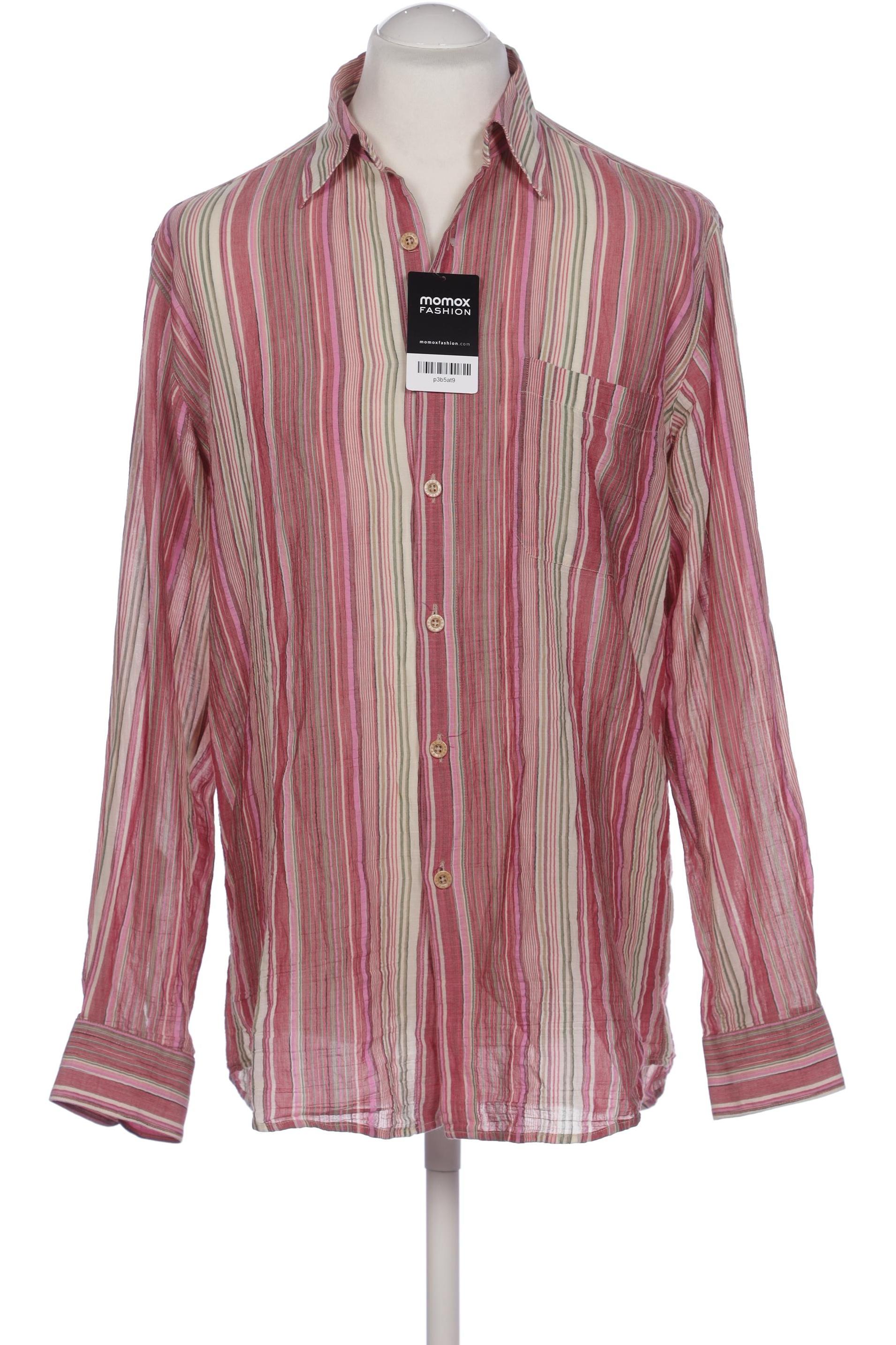 

Missoni Herren Hemd, pink, Gr. 50