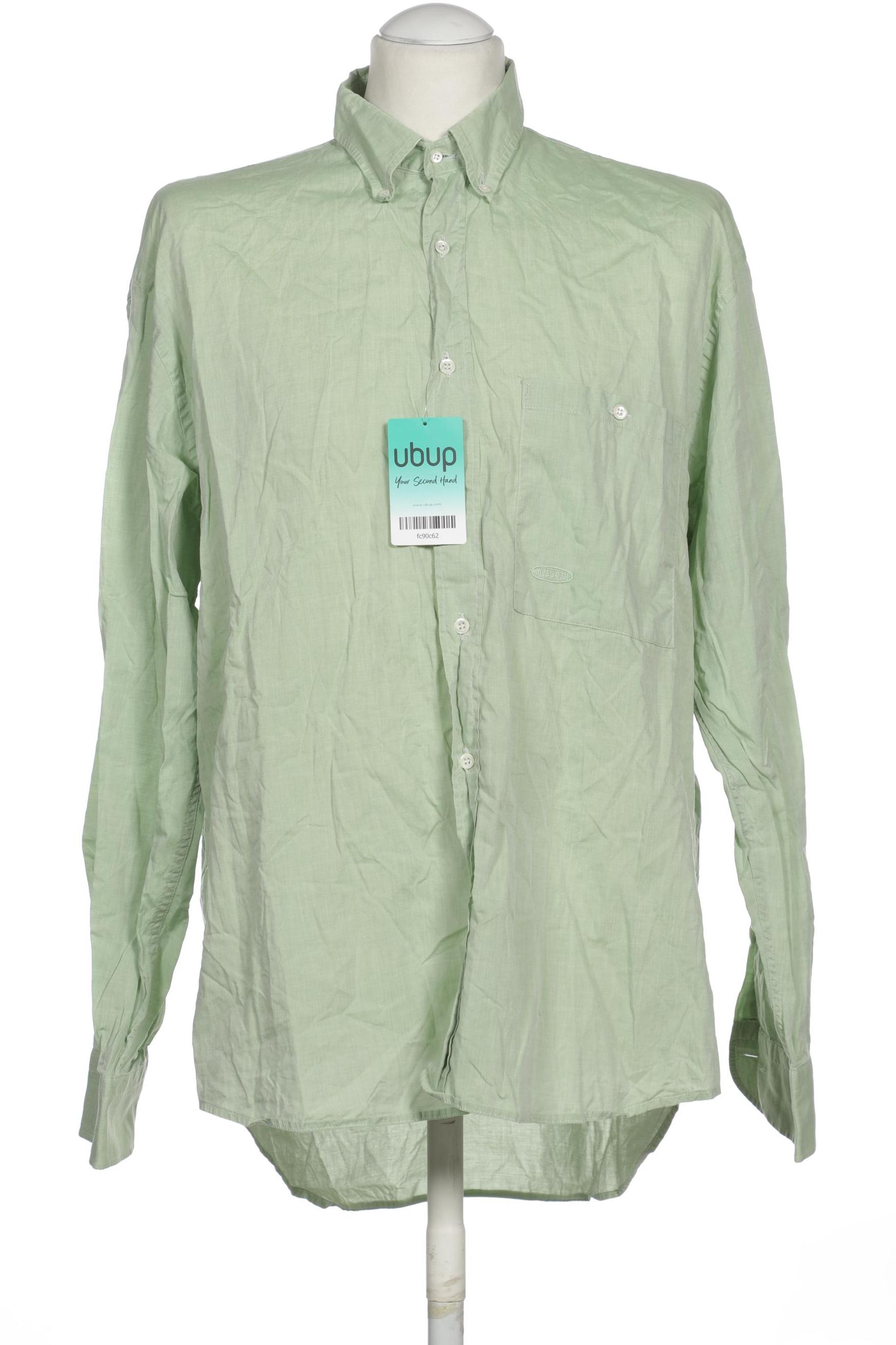 

Missoni Herren Hemd, grün, Gr. 54