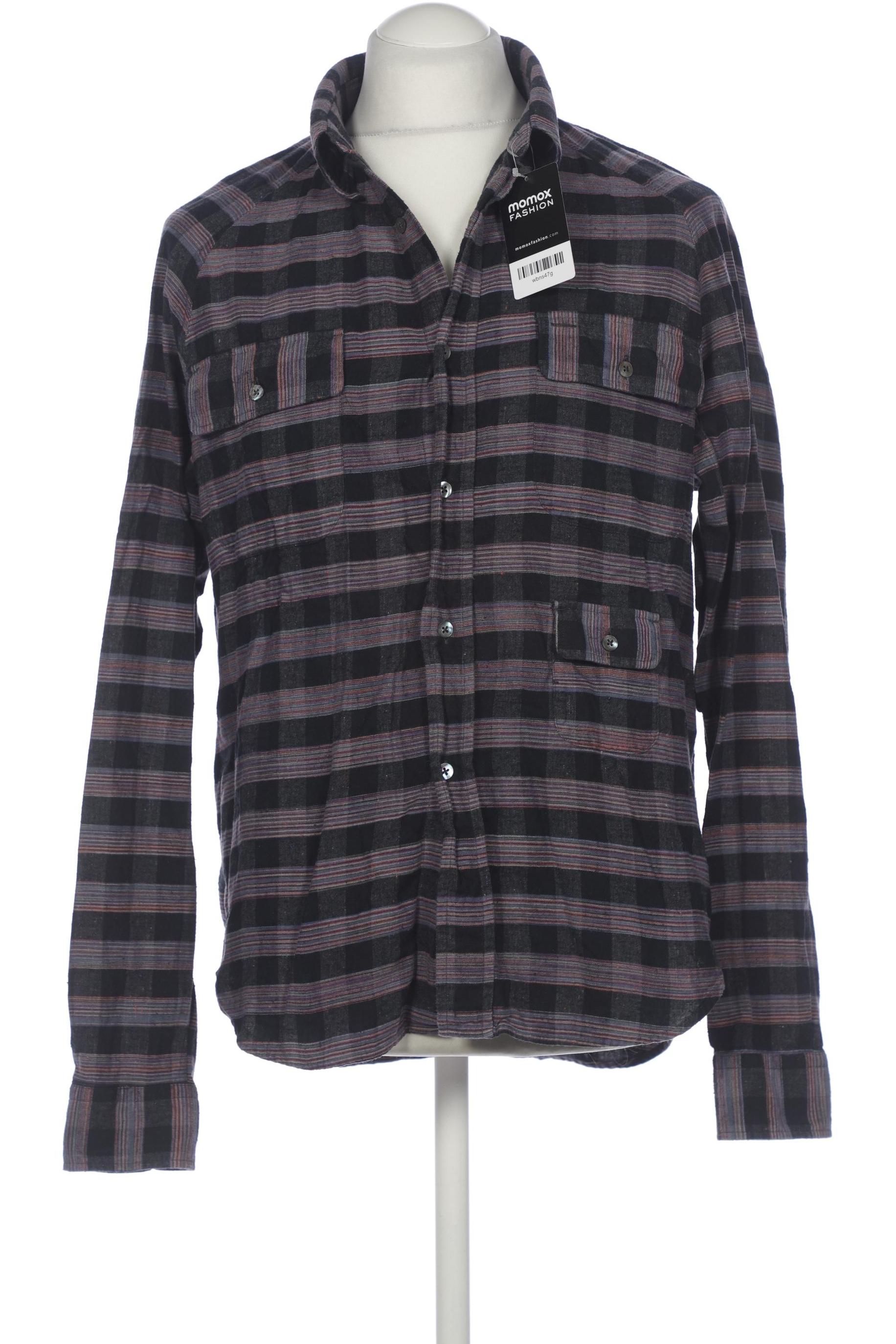 

Missoni Herren Hemd, schwarz, Gr. 48