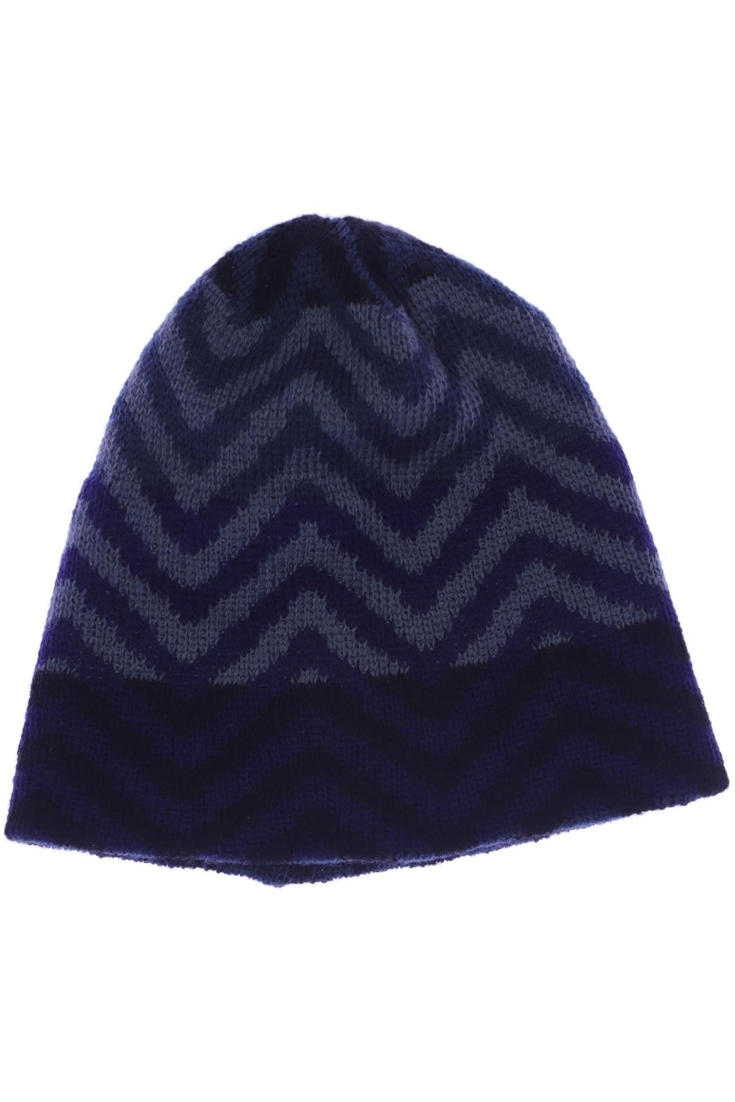 Thumbnail - Missoni Herren Hut/Mütze, marineblau, Gr. uni