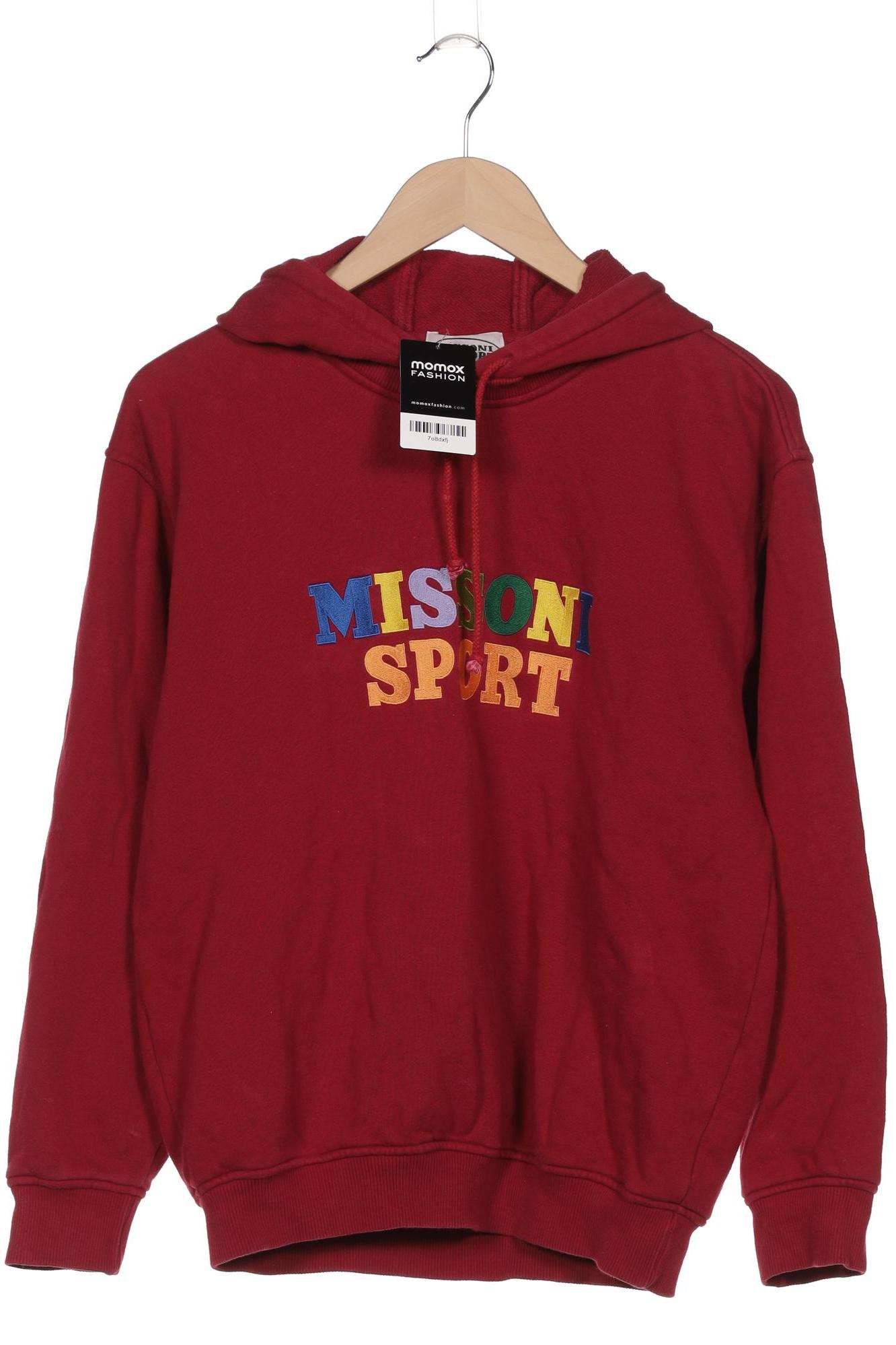 

Missoni Herren Kapuzenpullover, bordeaux, Gr. 48