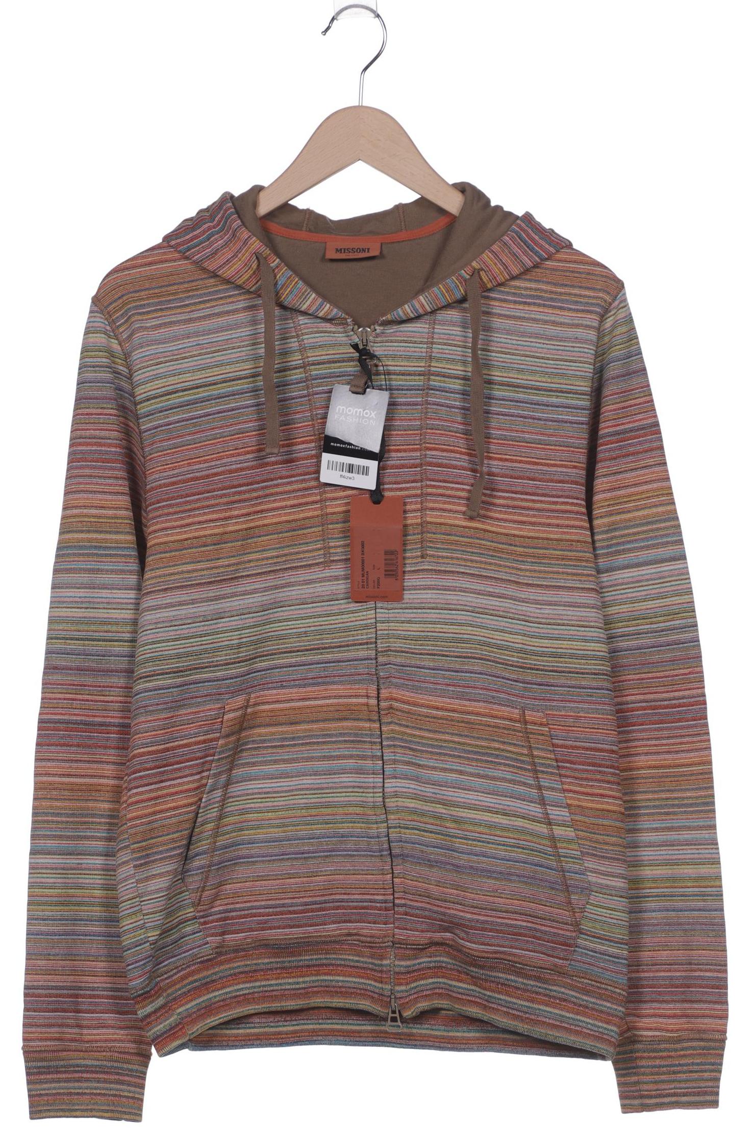 

Missoni Herren Kapuzenpullover, mehrfarbig, Gr. 52