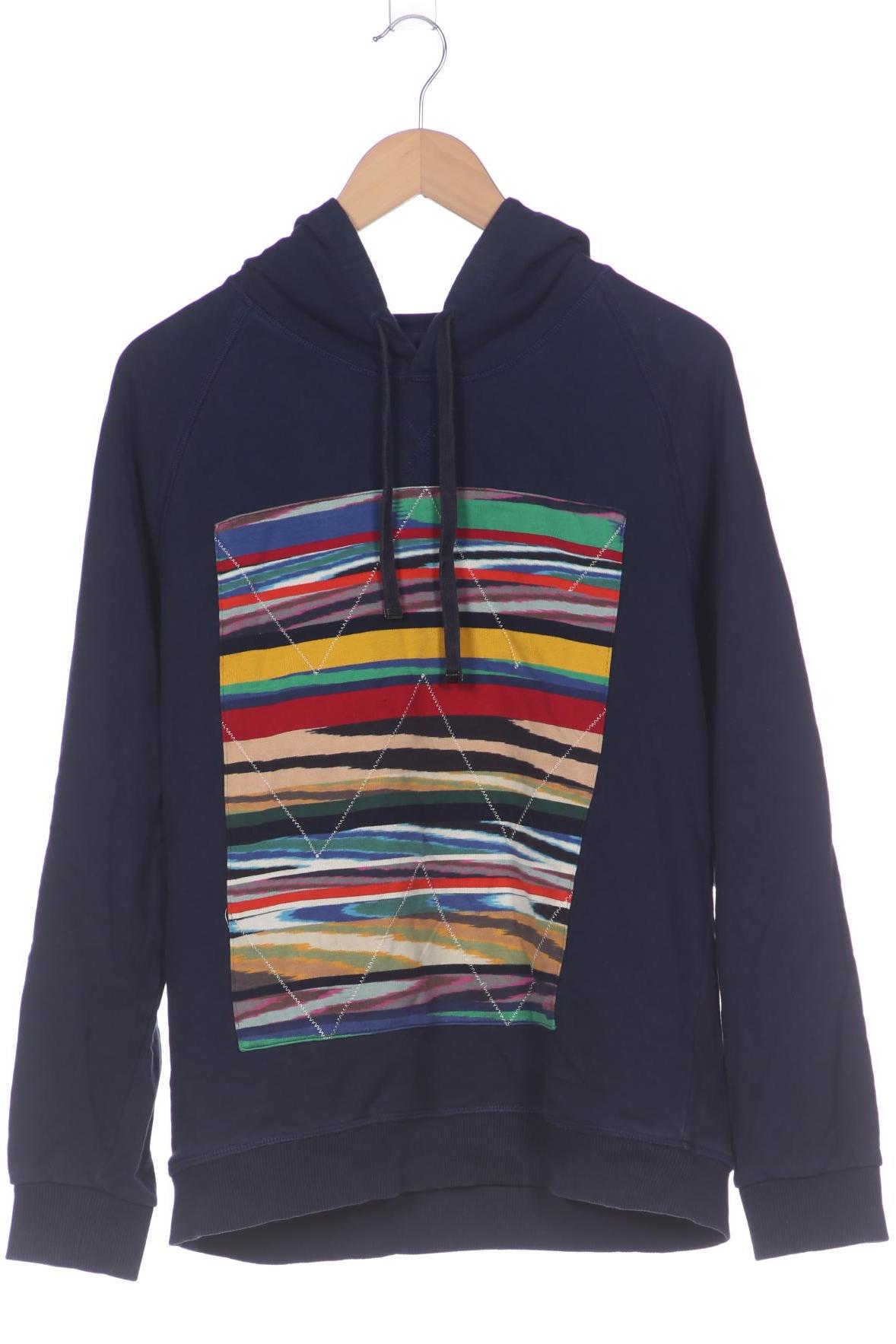 

Missoni Herren Kapuzenpullover, marineblau, Gr. 48