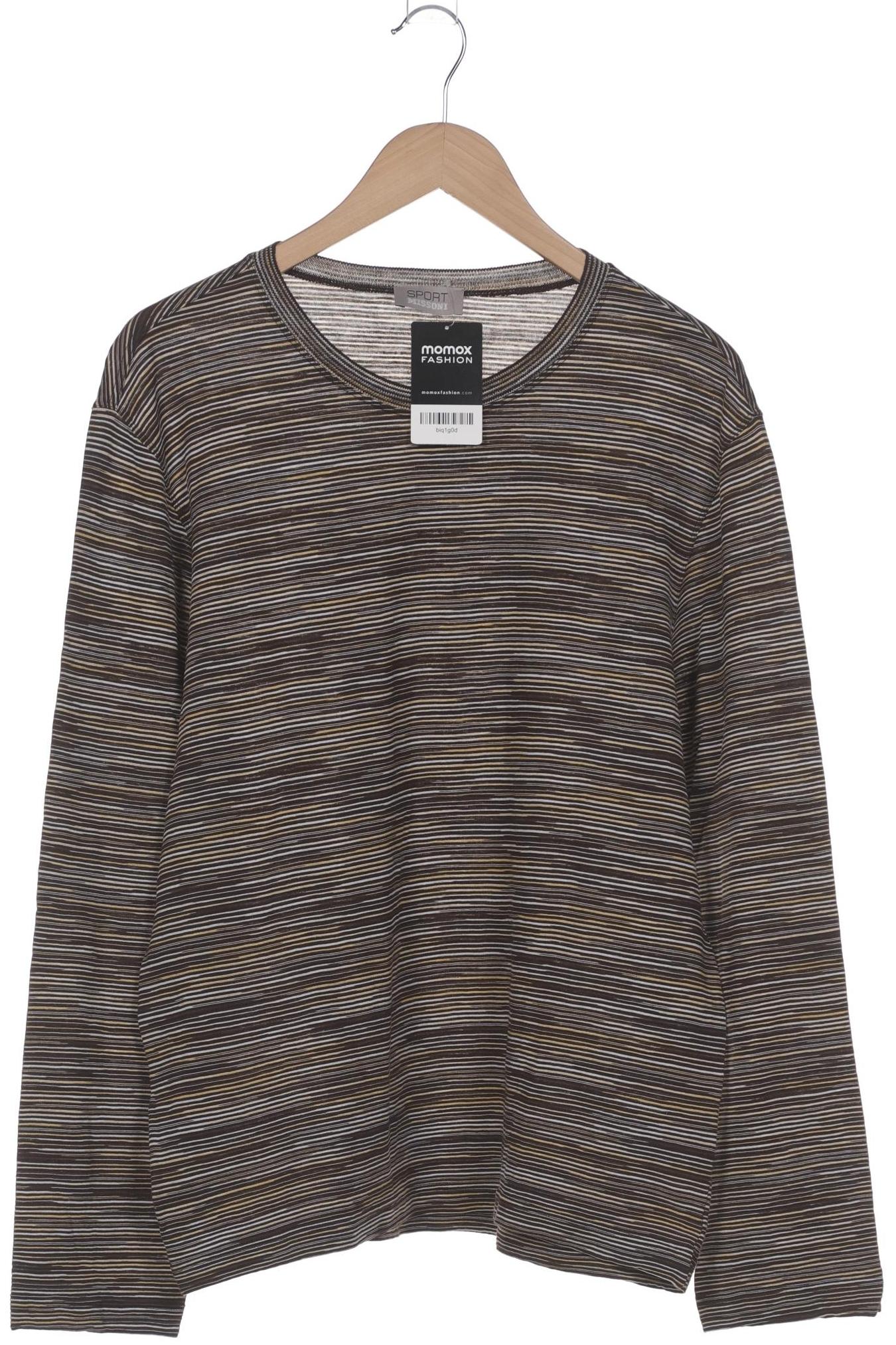 

Missoni Herren Langarmshirt, braun, Gr. 56