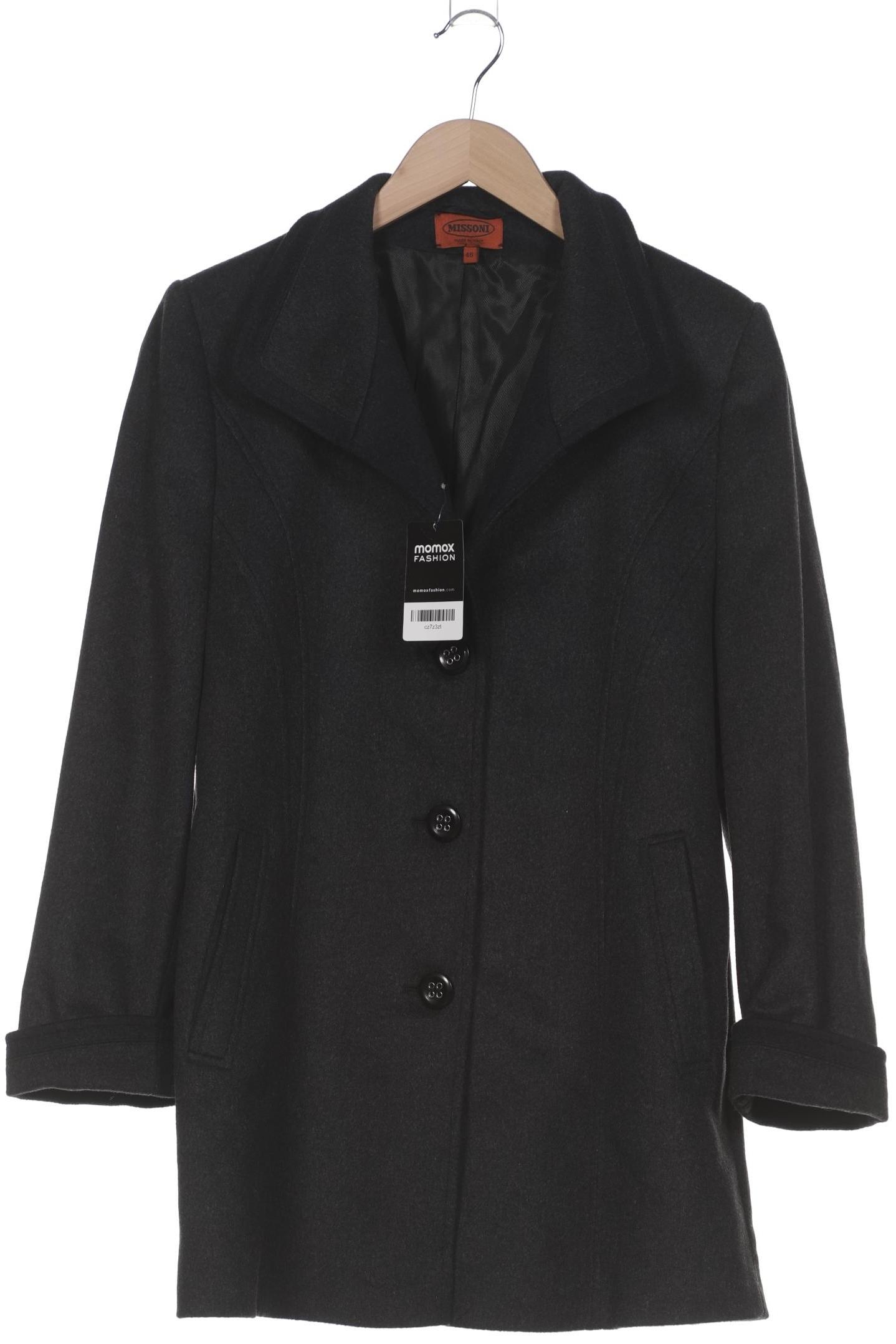 

Missoni Herren Mantel, schwarz, Gr. 44