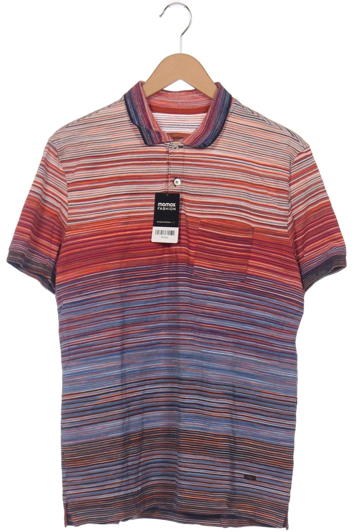 

Missoni Herren Poloshirt, mehrfarbig, Gr. 52