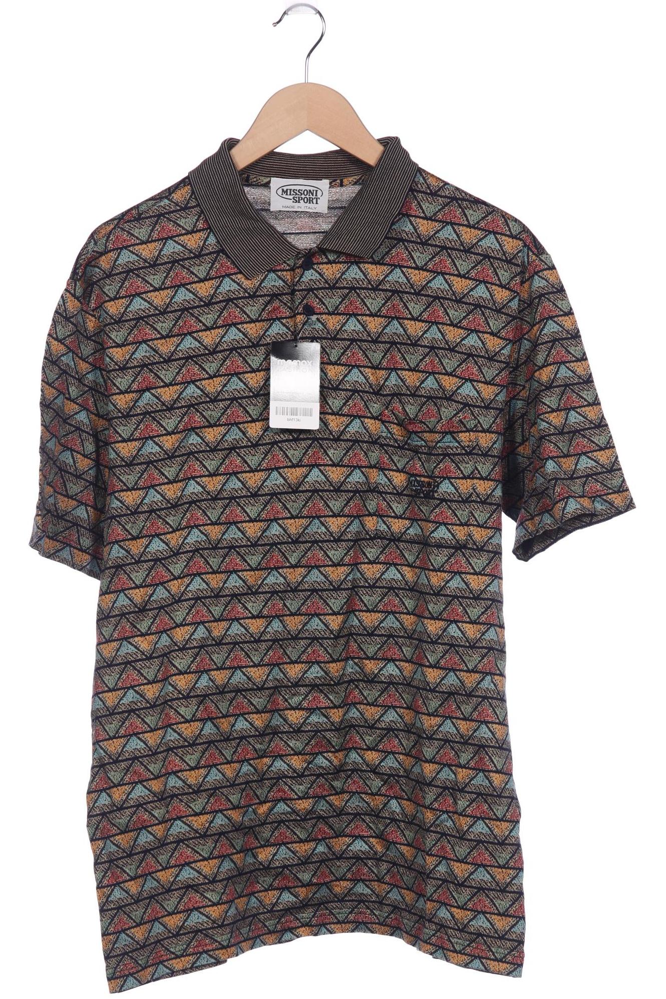 

Missoni Herren Poloshirt, mehrfarbig, Gr. 56