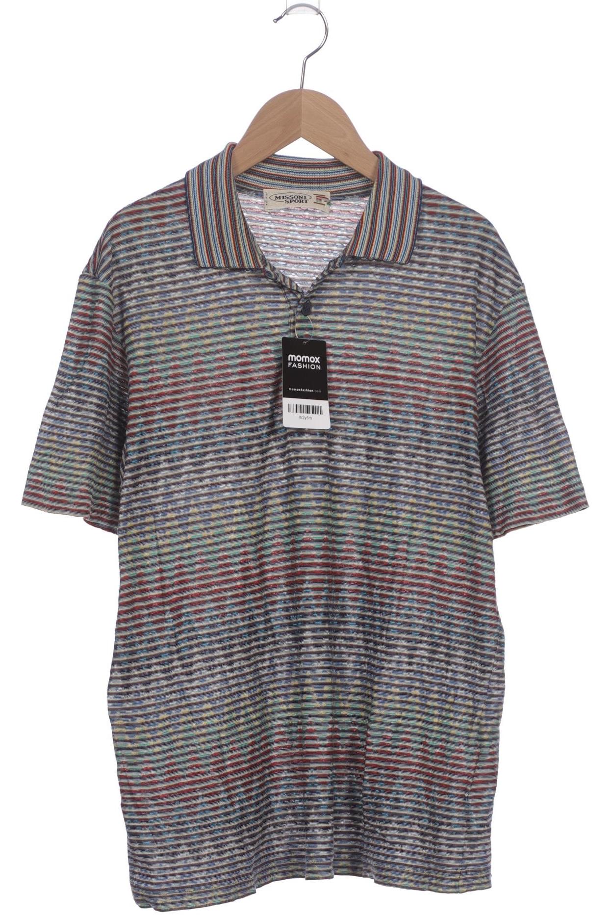 

Missoni Herren Poloshirt, mehrfarbig, Gr. 48