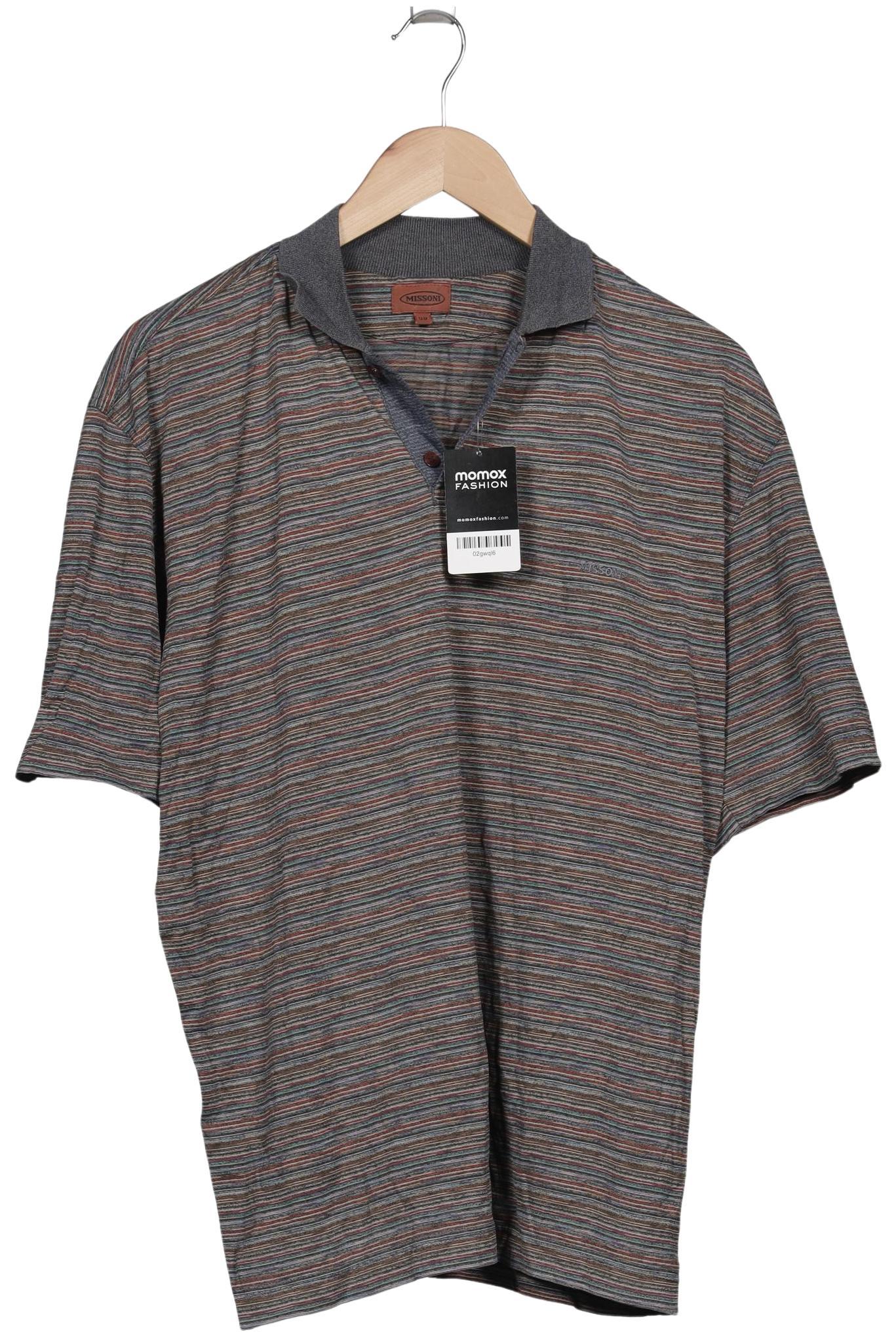 

Missoni Herren Poloshirt, mehrfarbig, Gr. 50