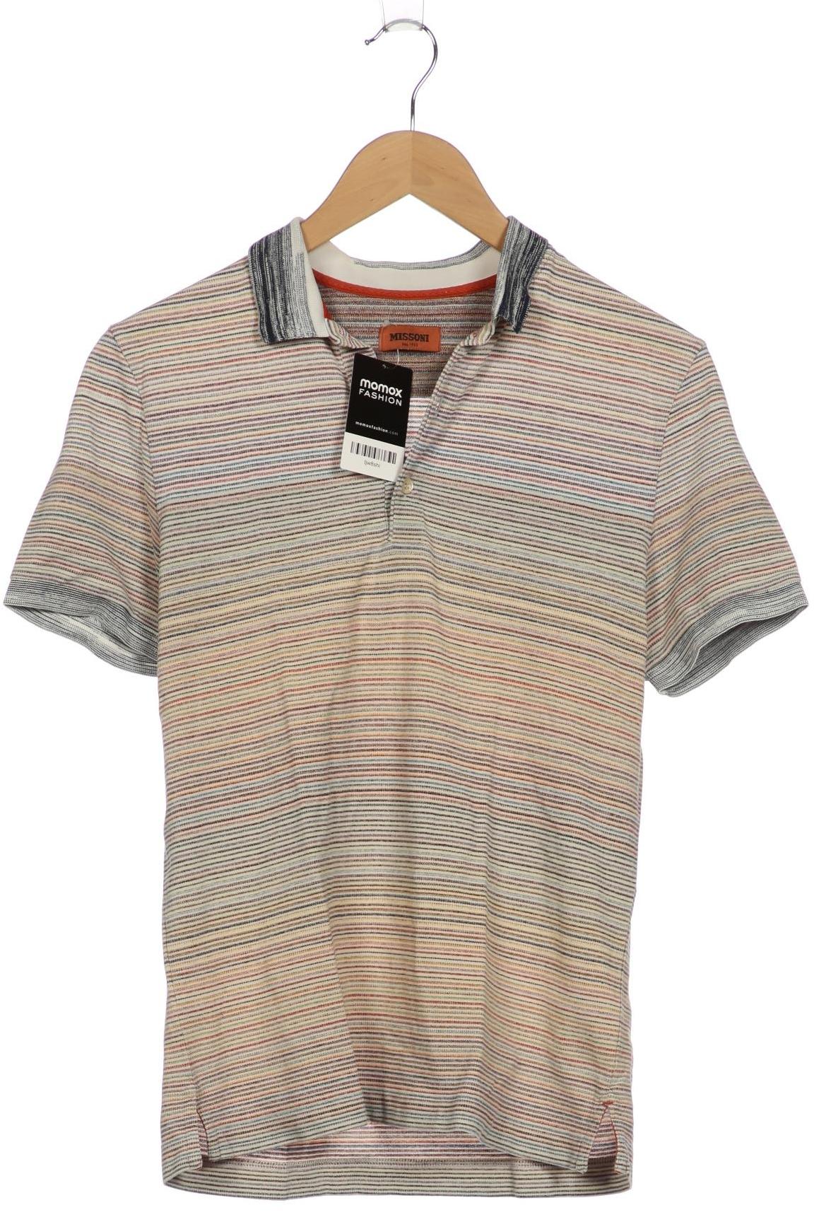 

Missoni Herren Poloshirt, mehrfarbig, Gr. 46