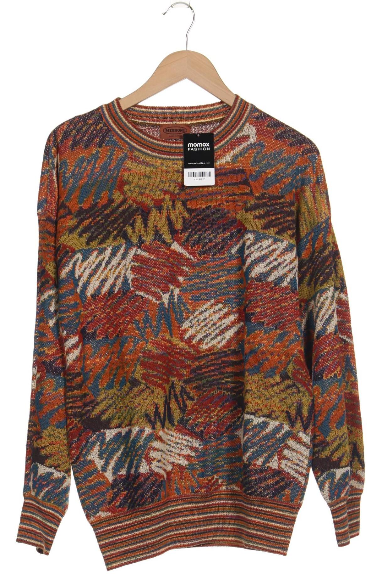 Thumbnail - Missoni Herren Pullover, mehrfarbig, Gr. 46