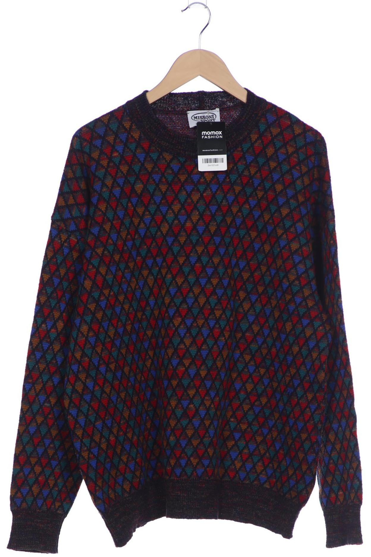 

Missoni Herren Pullover, mehrfarbig, Gr. 54